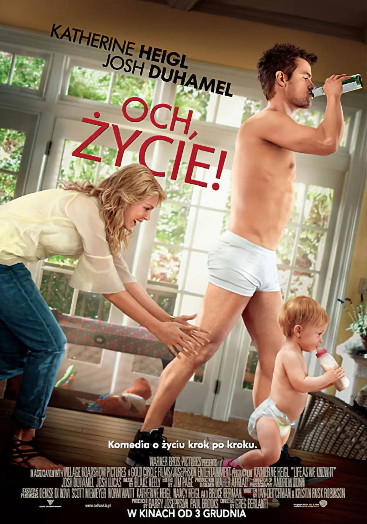 Plakat filmowy "Och, życie"