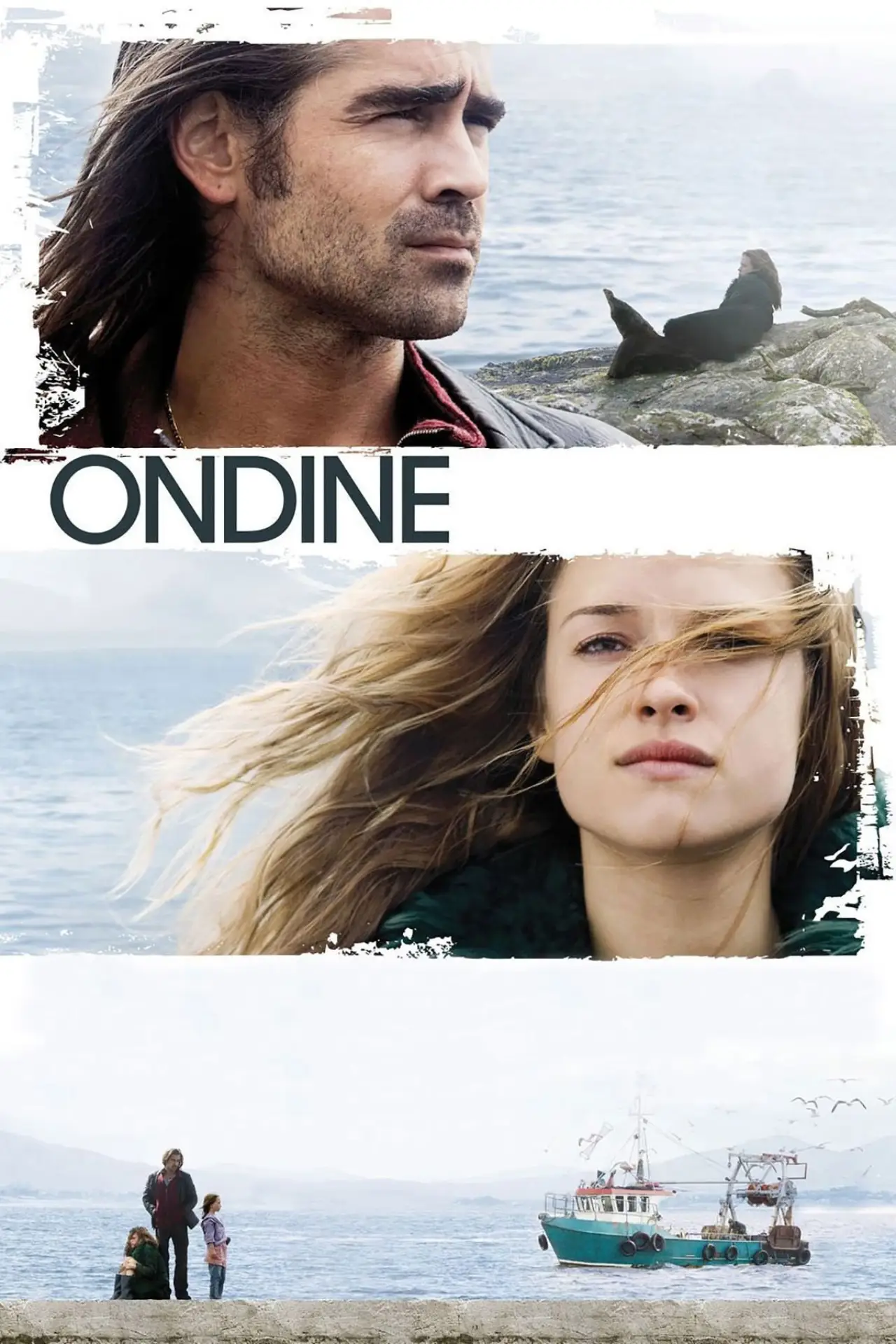 Plakat filmowy "Ondine"
