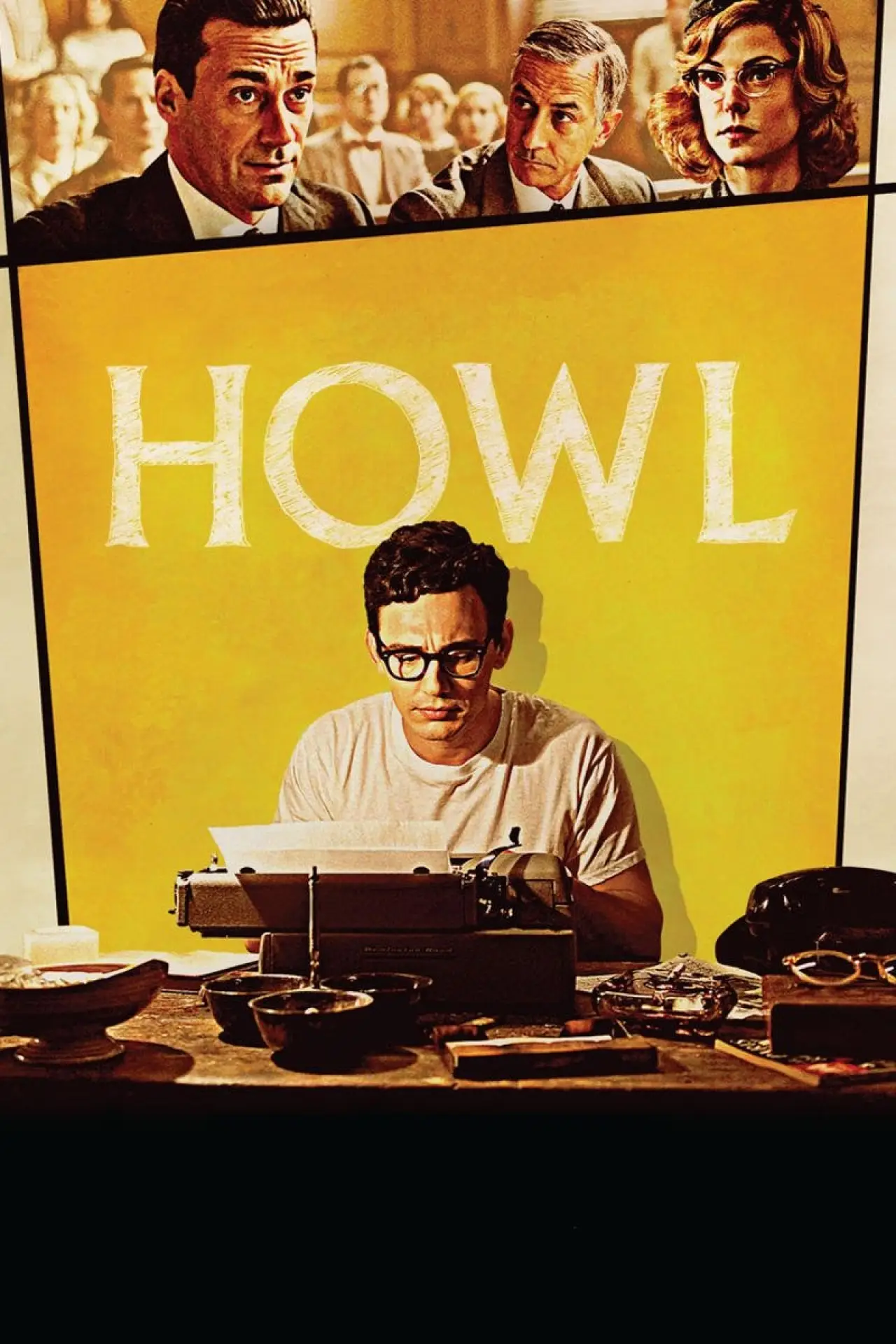 Plakat filmowy "Howl"