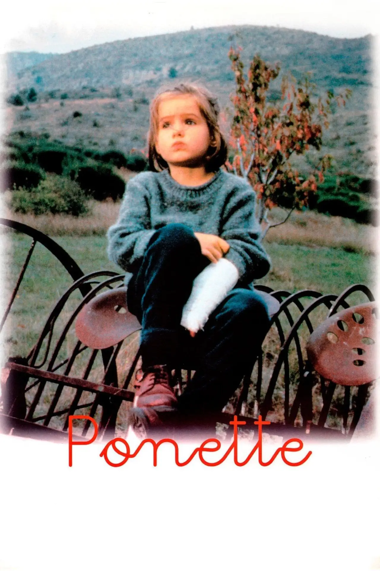 Plakat filmowy "Ponette"