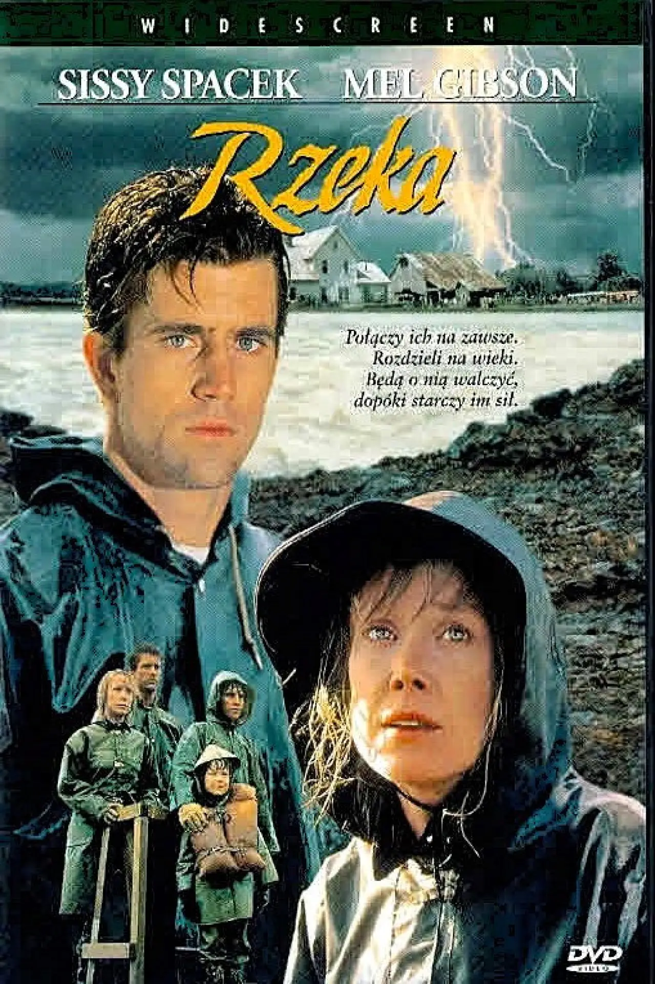 Plakat filmowy "Rzeka"