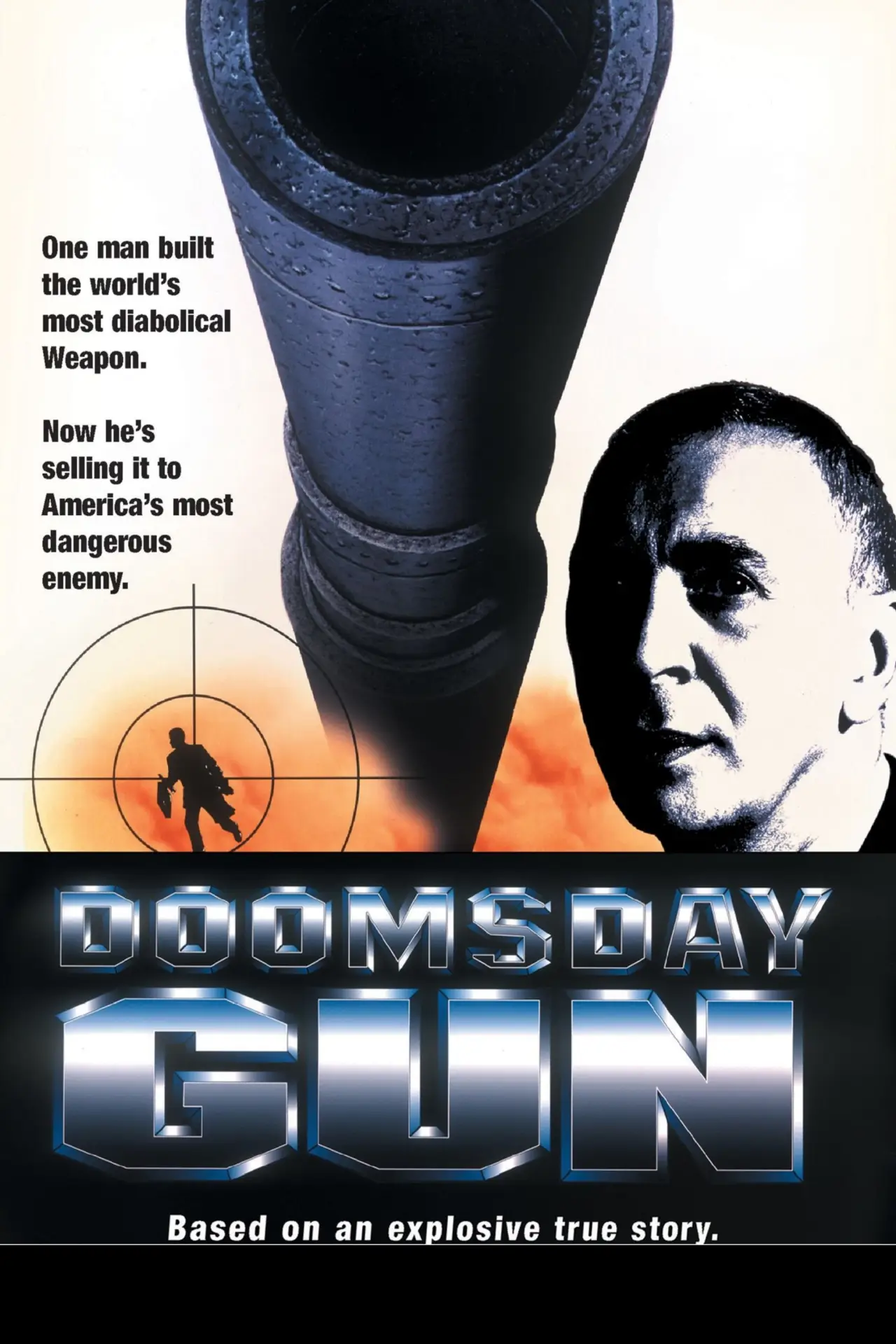 Plakat filmowy "Doomsday Gun"