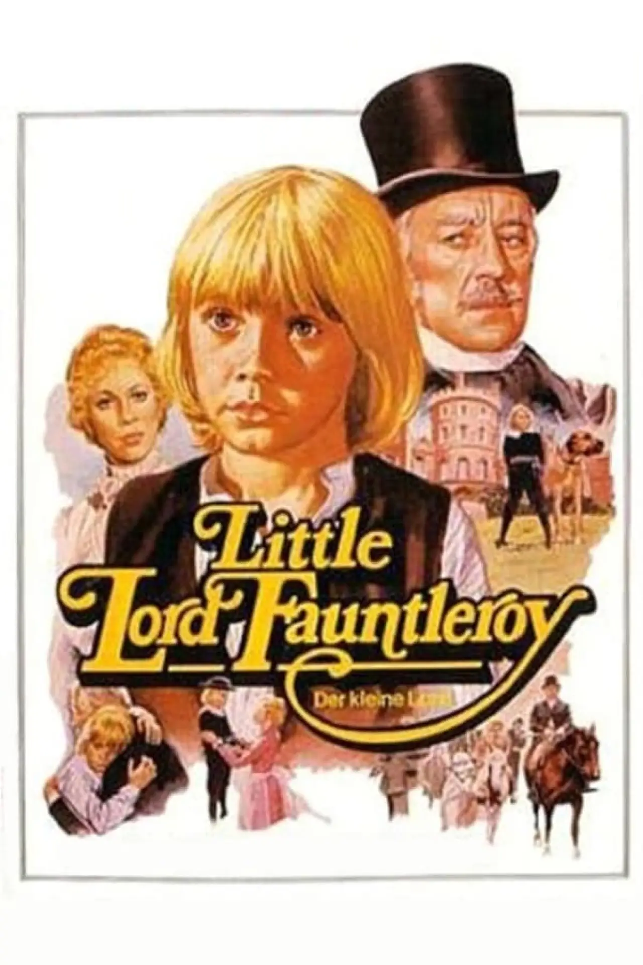 Plakat filmowy "Mały Lord Fauntleroy"