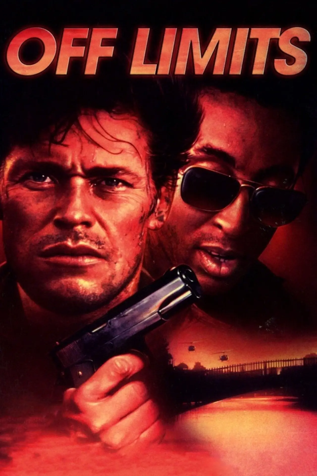 Plakat filmowy "Sajgon"