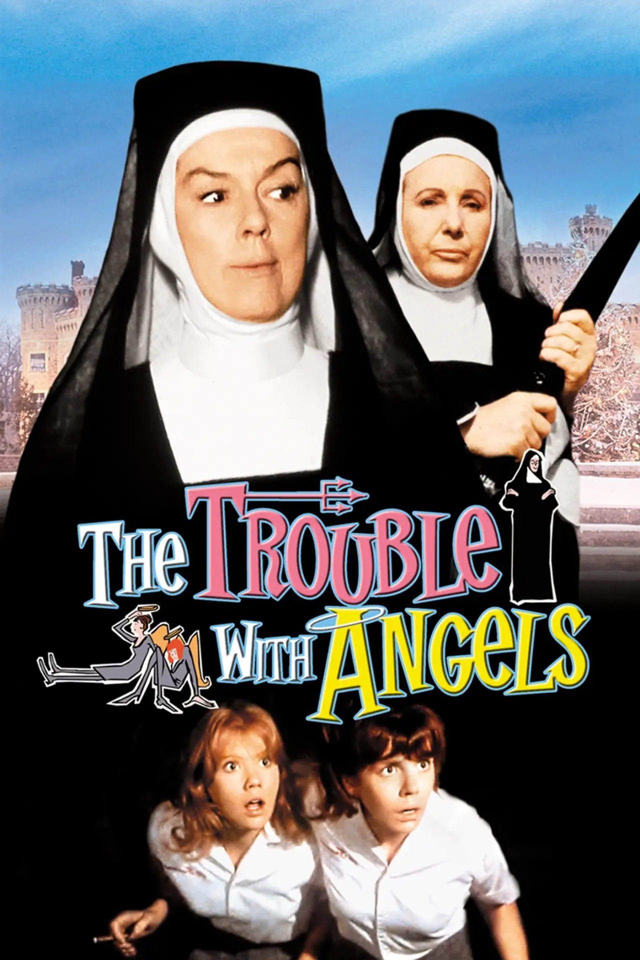 Plakat filmowy "The Trouble with Angels"