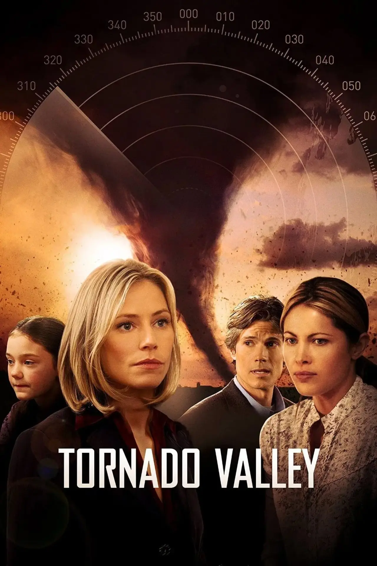 Plakat filmowy "Tornado Valley"