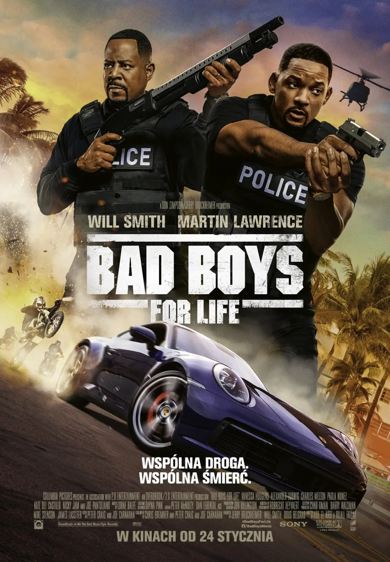 Plakat filmowy "Bad Boys for Life"