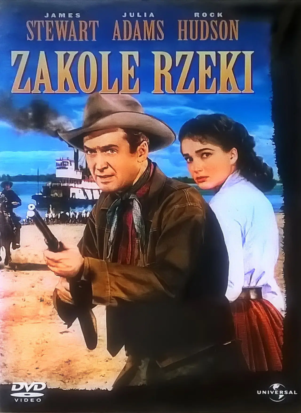Plakat filmowy "Zakole rzeki"