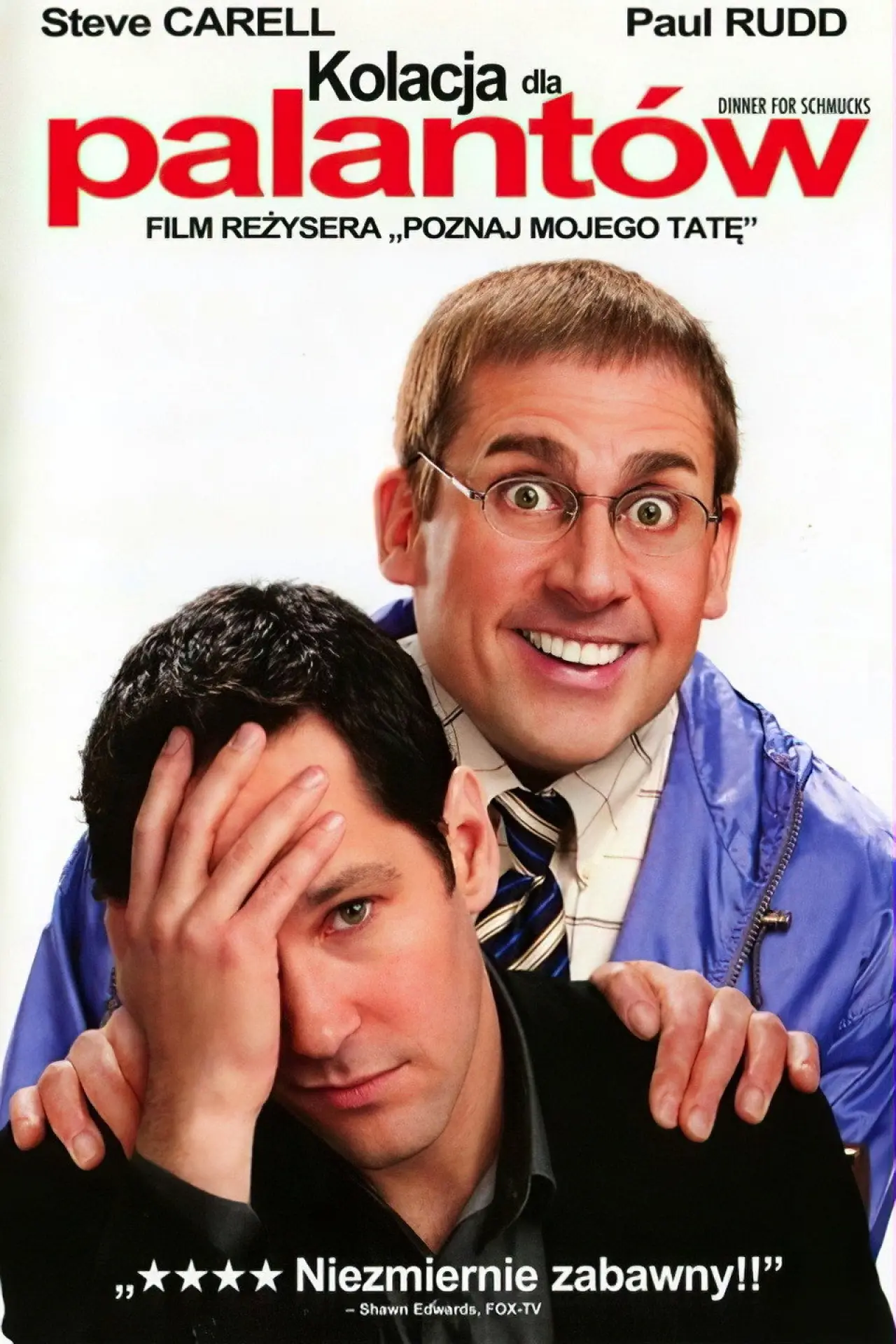 Plakat filmowy "Kolacja dla palantów"