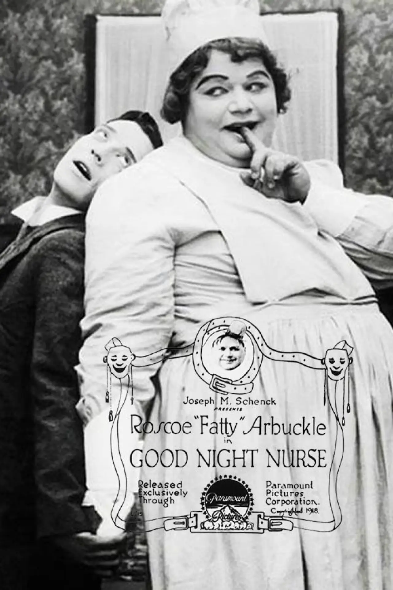 Plakat filmowy "Good Night, Nurse!"