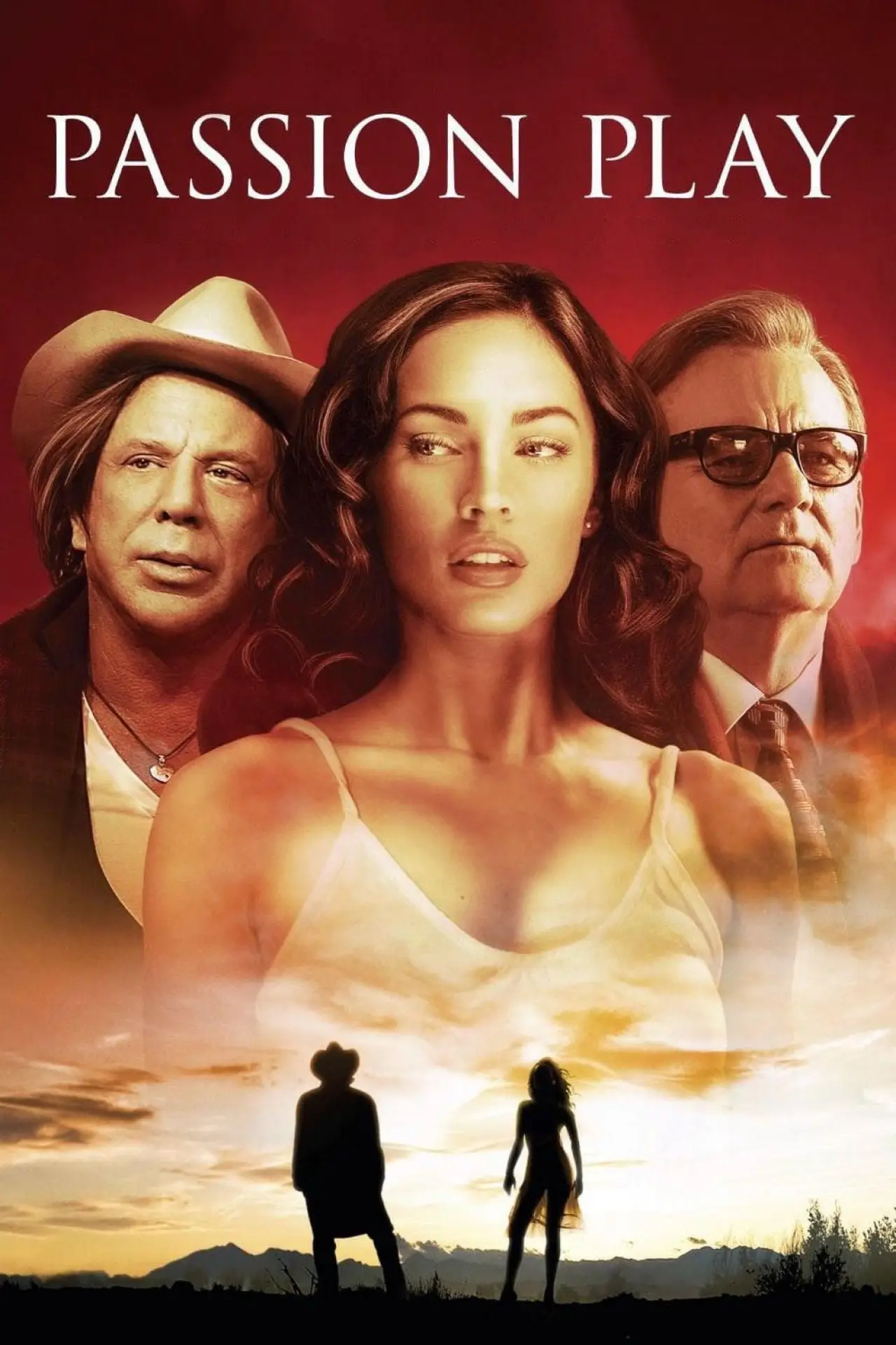 Plakat filmowy "Gra namiętności"