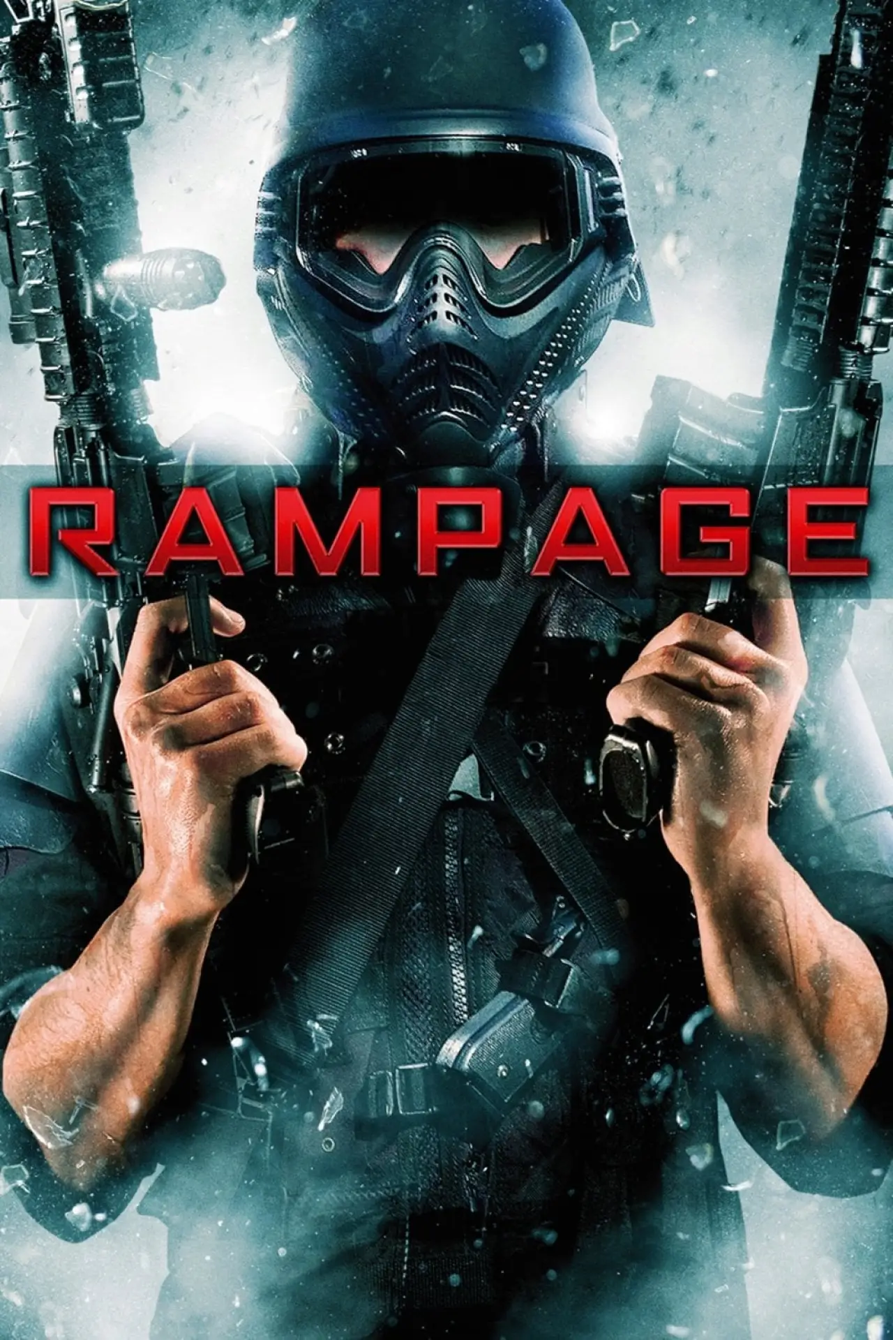 Plakat filmowy "Rampage"