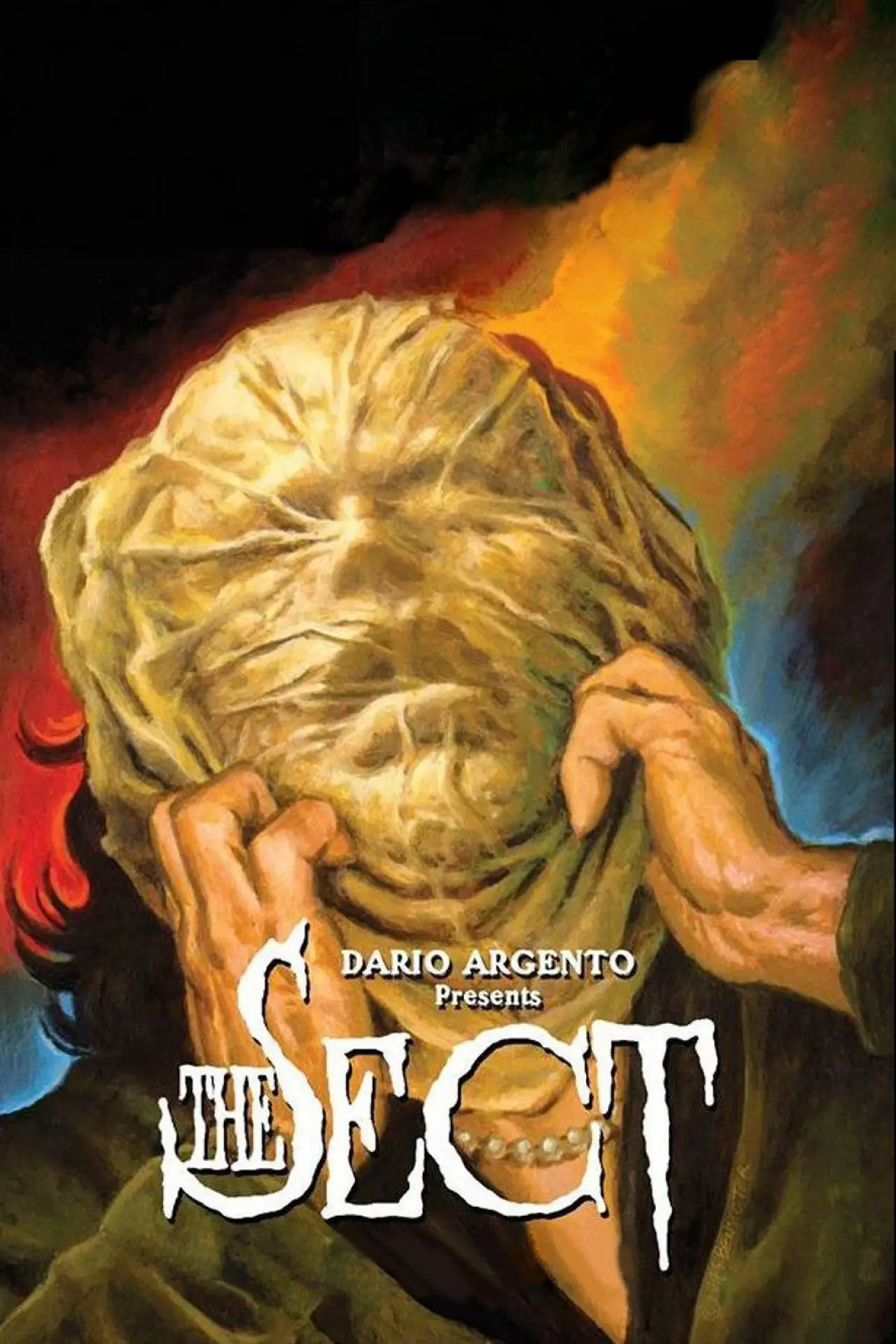 Plakat filmowy "Sekta"