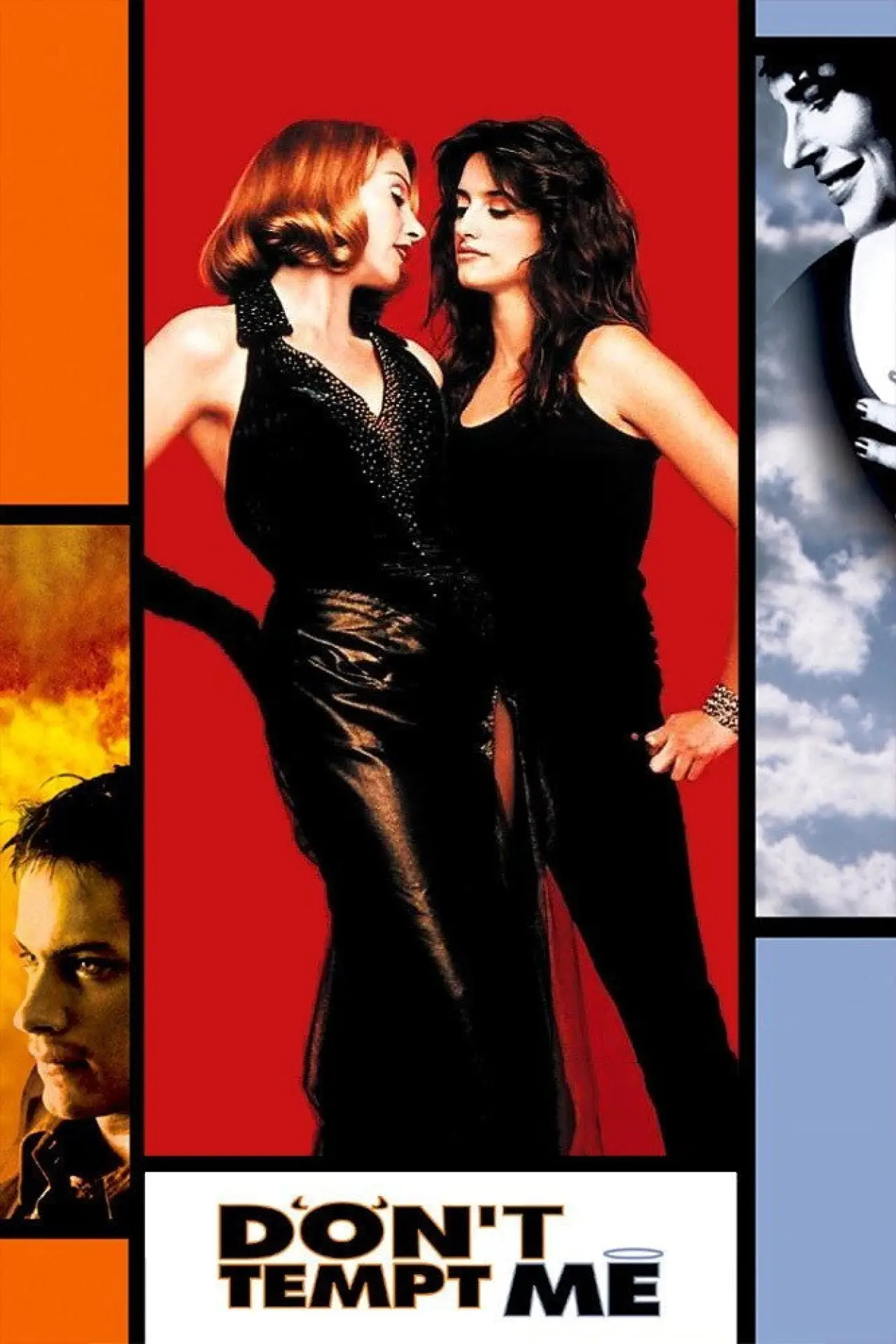 Plakat filmowy "Boskie jak diabli"