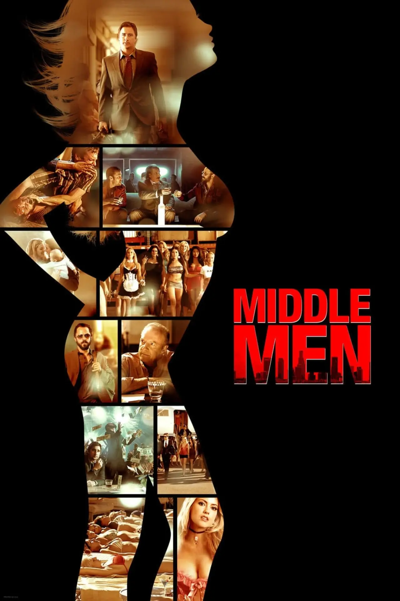 Plakat filmowy "W nurcie życia"