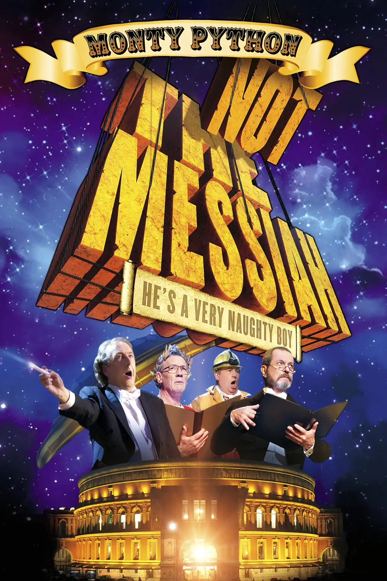 Plakat filmowy "Not the Messiah (He