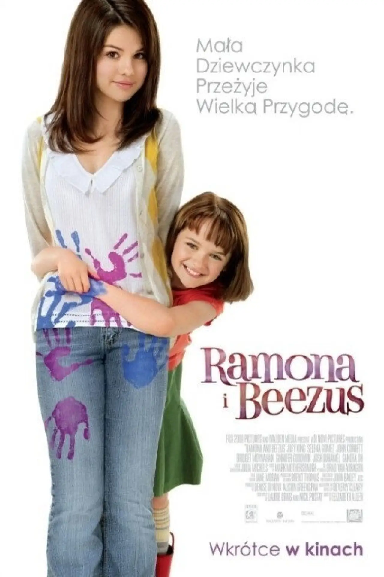 Plakat filmowy "Ramona i Beezus"