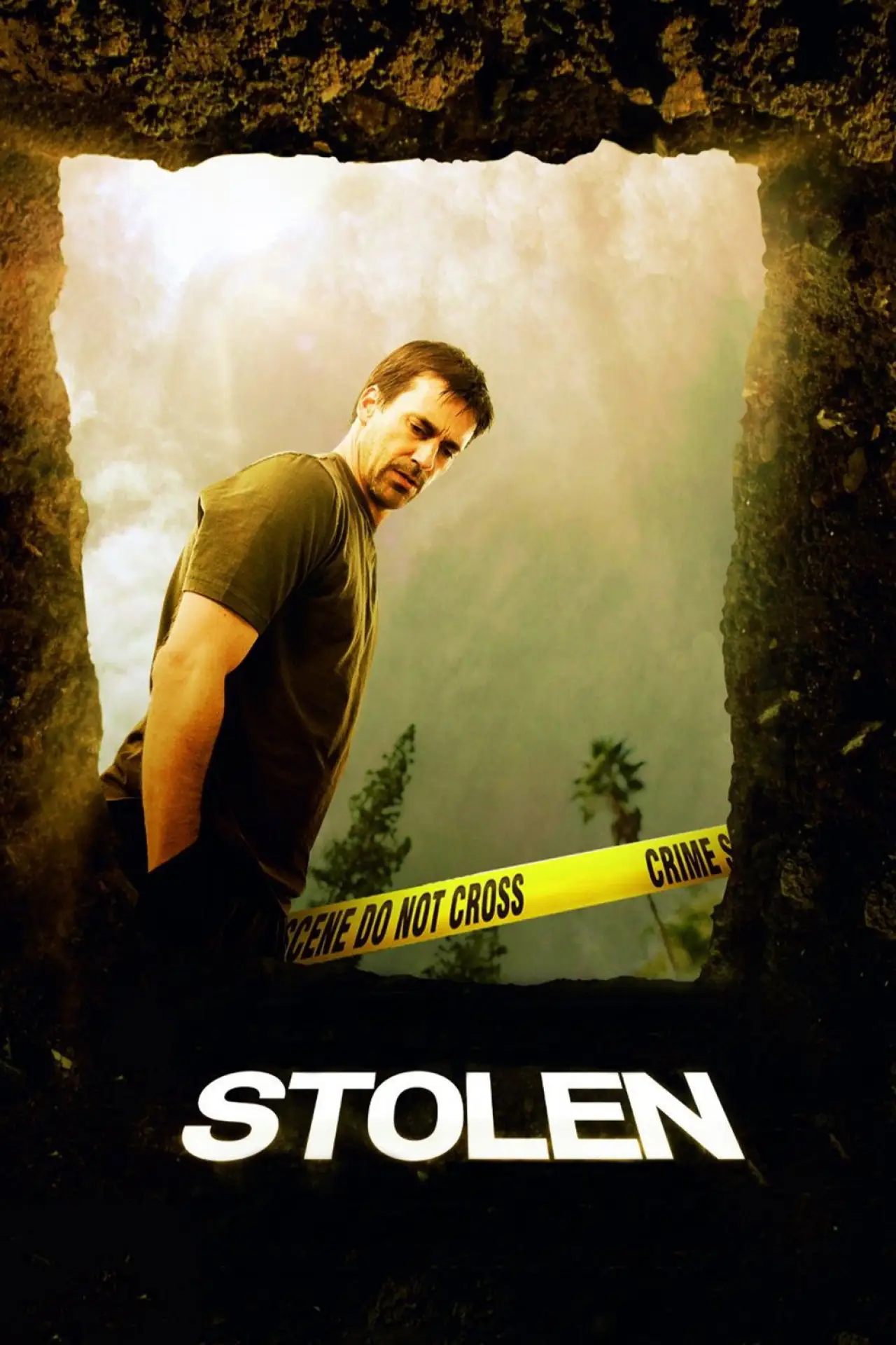 Plakat filmowy "Skradzione życie"