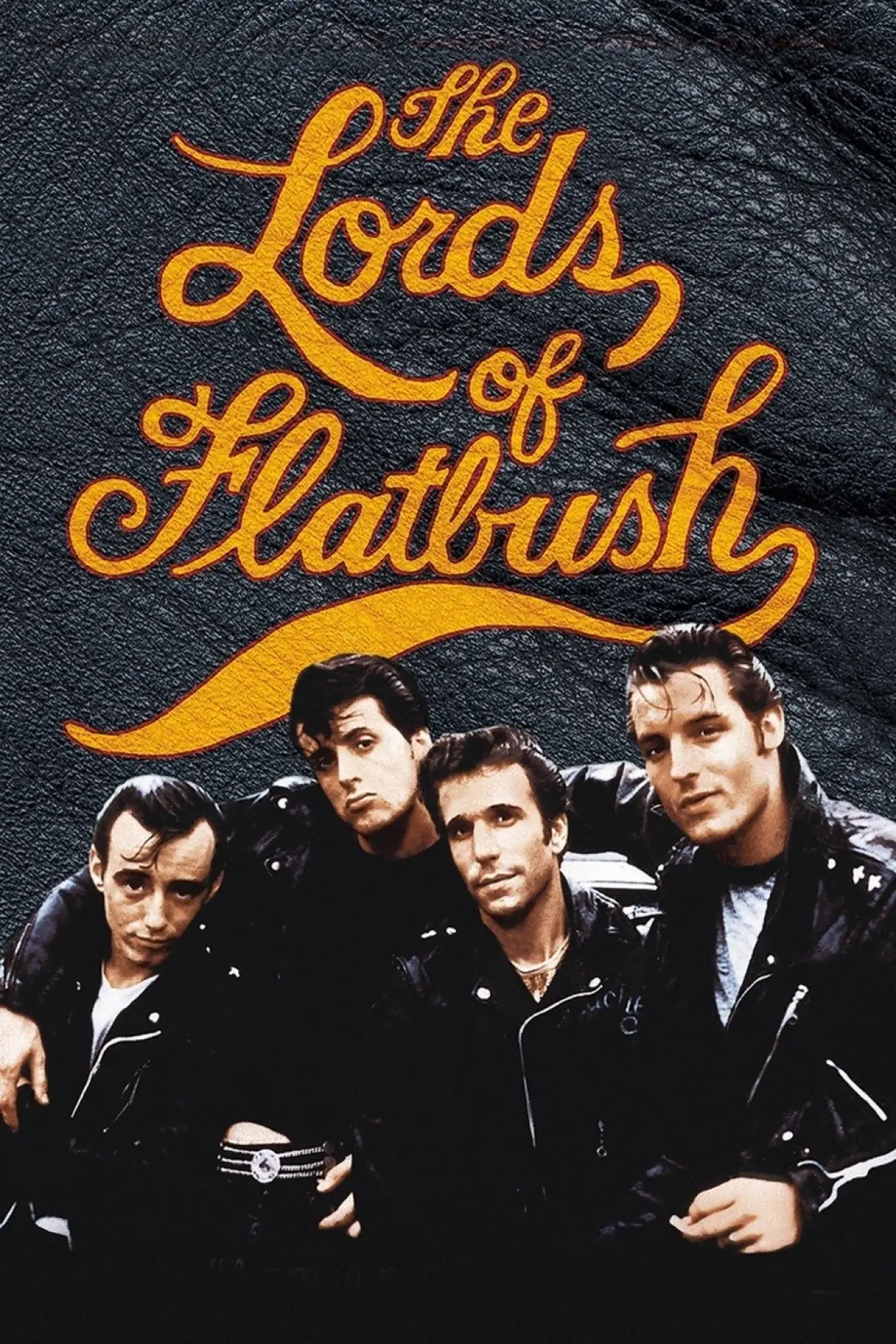 Plakat filmowy "The Lords of Flatbush"