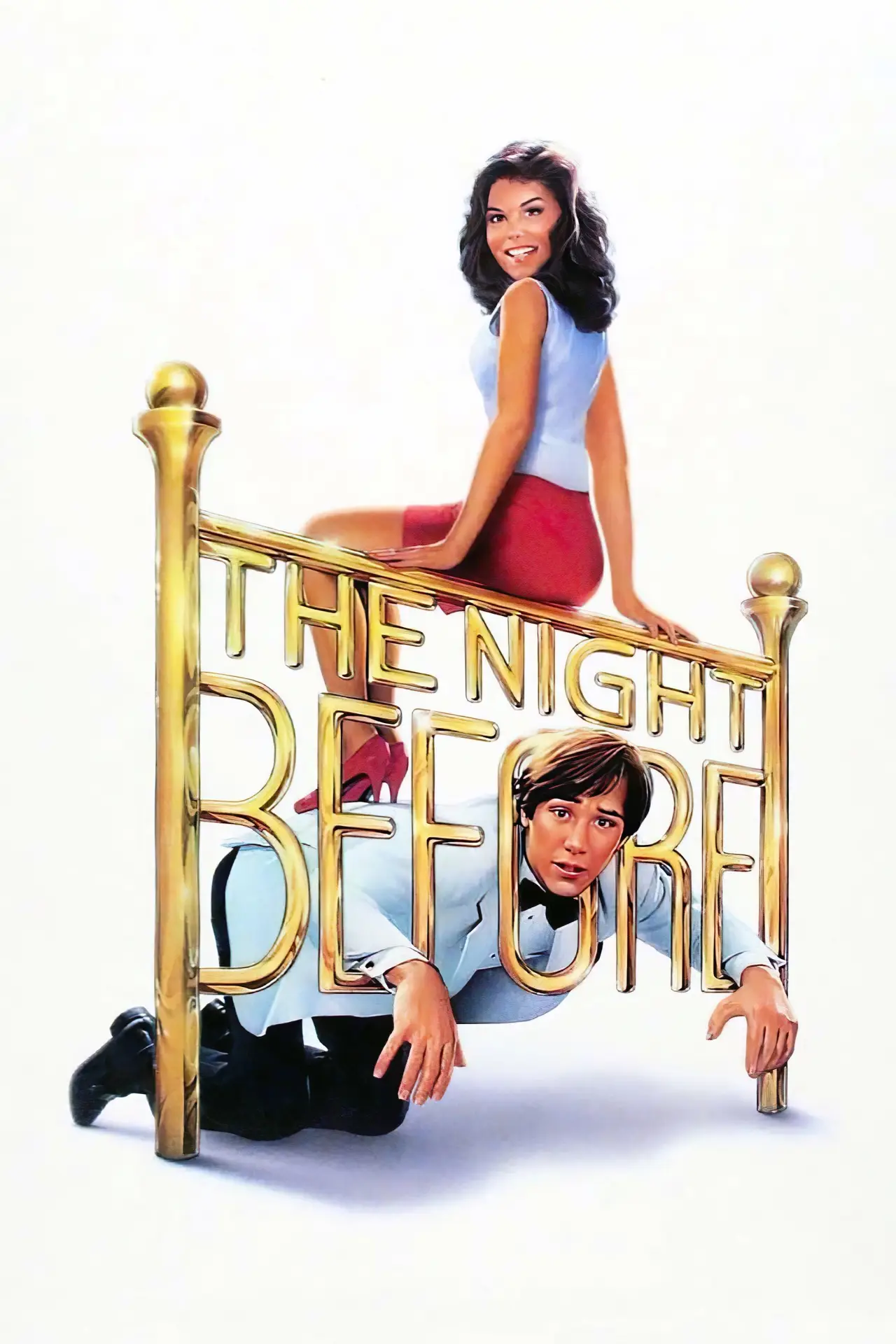 Plakat filmowy "Poprzednia noc"