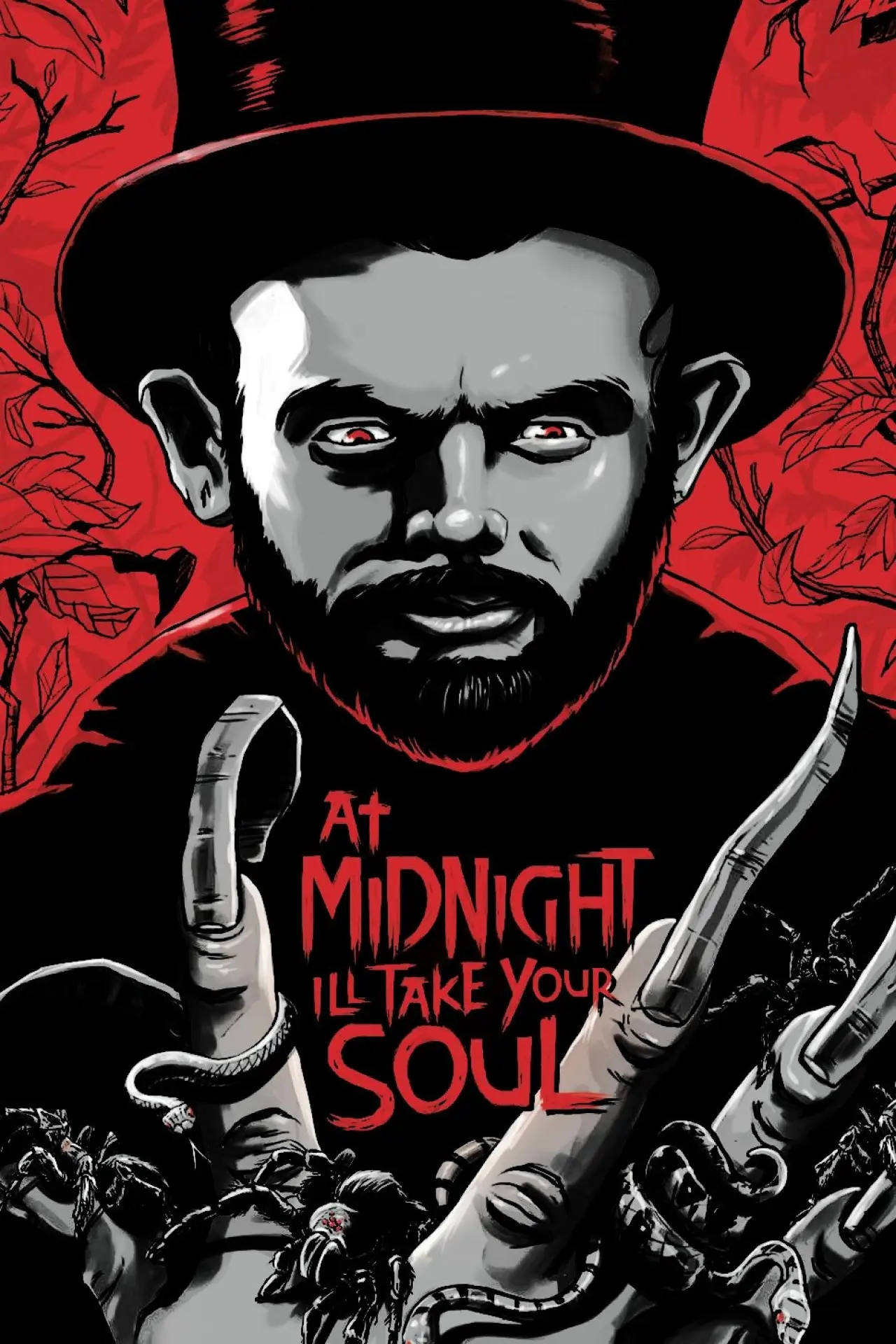 Plakat filmowy "À Meia Noite Levarei Sua Alma"
