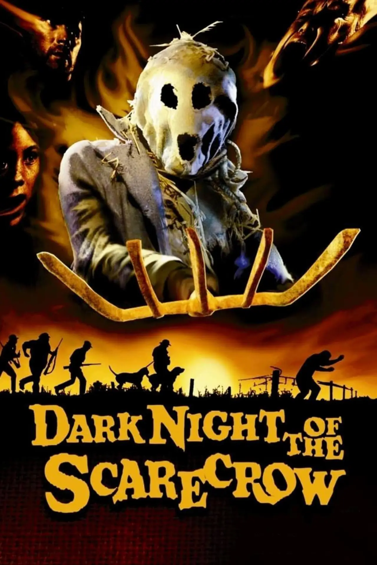 Plakat filmowy "Dark Night of the Scarecrow"