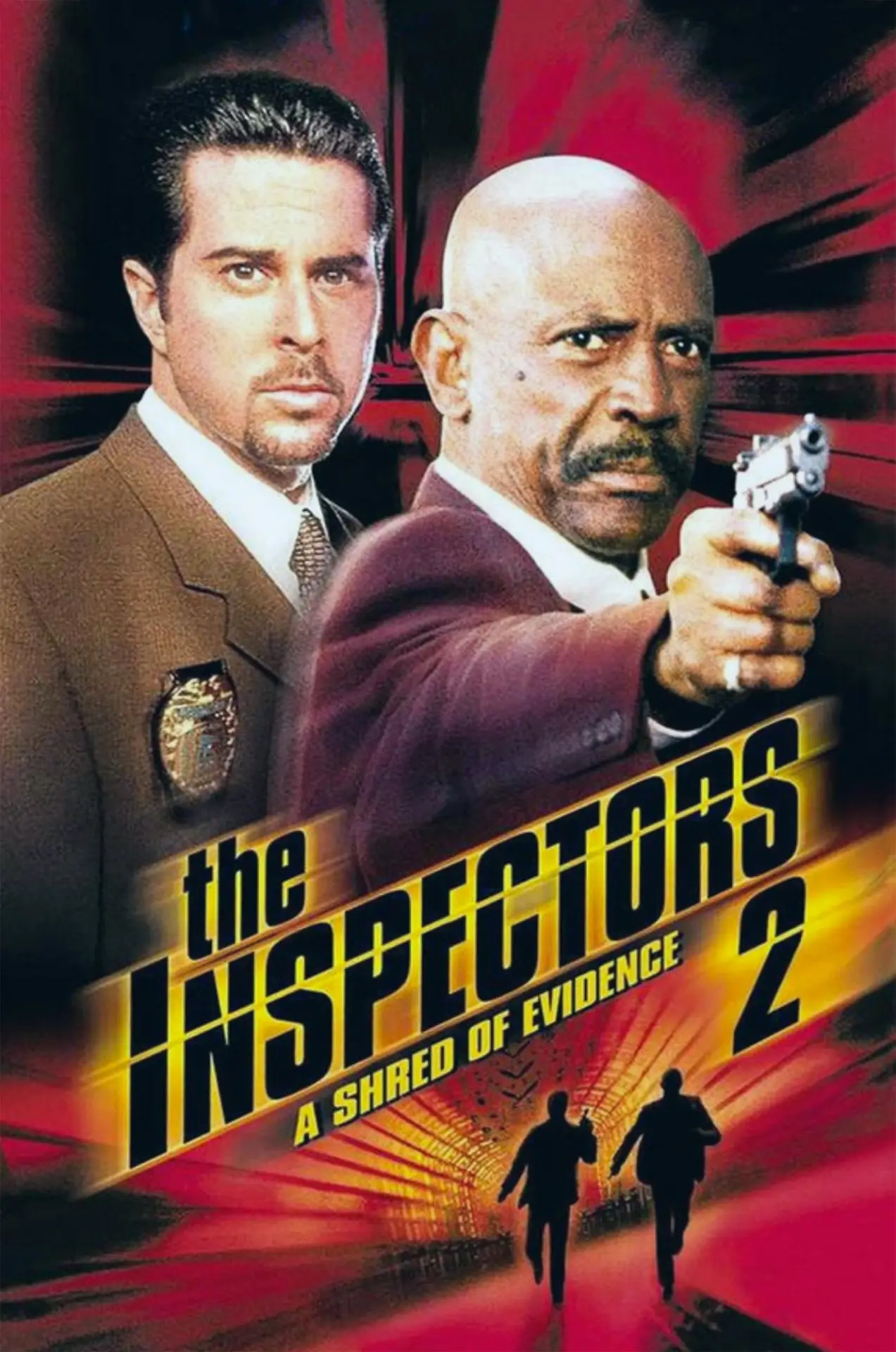 Plakat filmowy "The Inspectors 2: A Shred of Evidence"