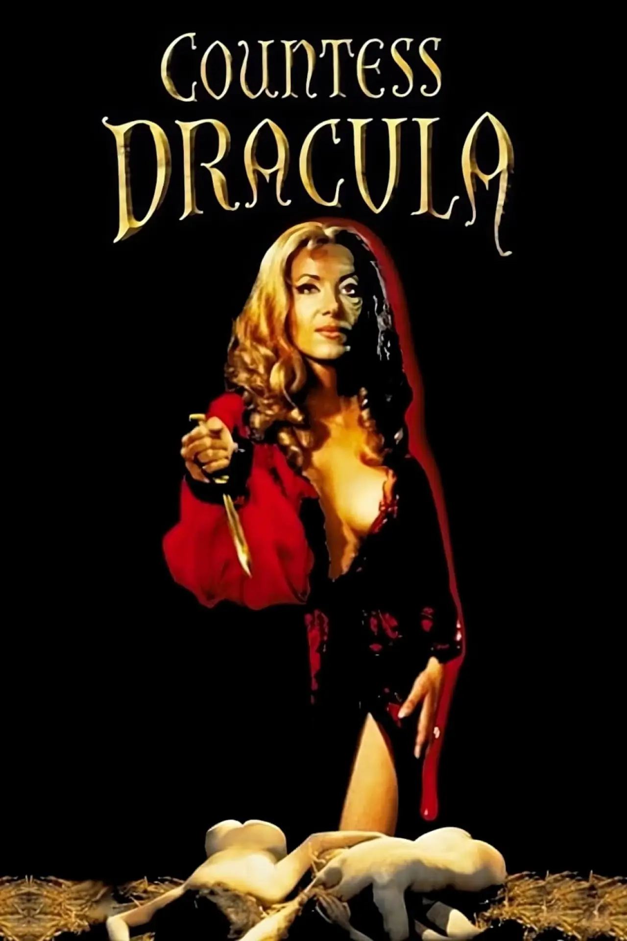 Plakat filmowy "Hrabina Dracula"