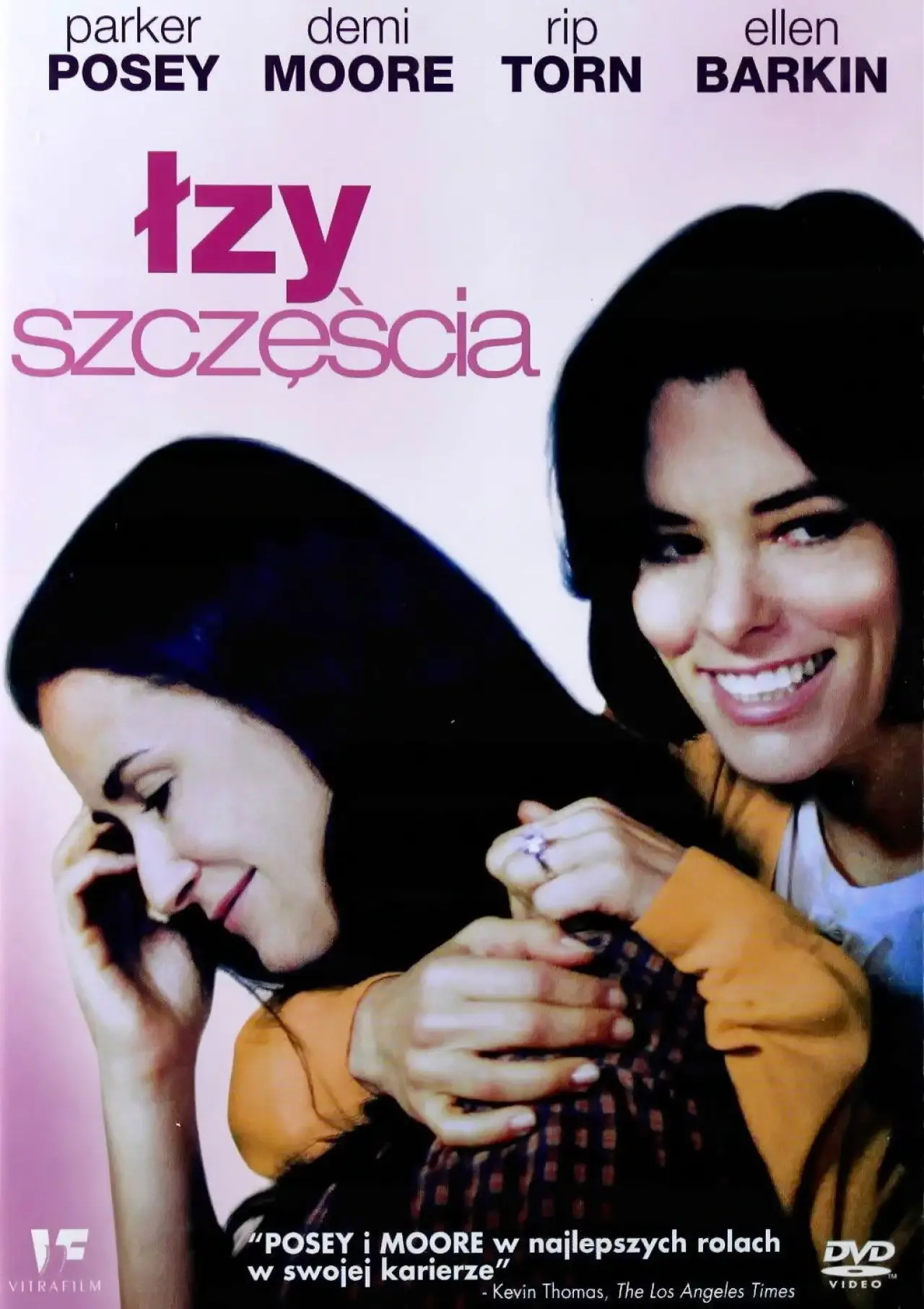 Plakat filmowy "Łzy szczęścia"