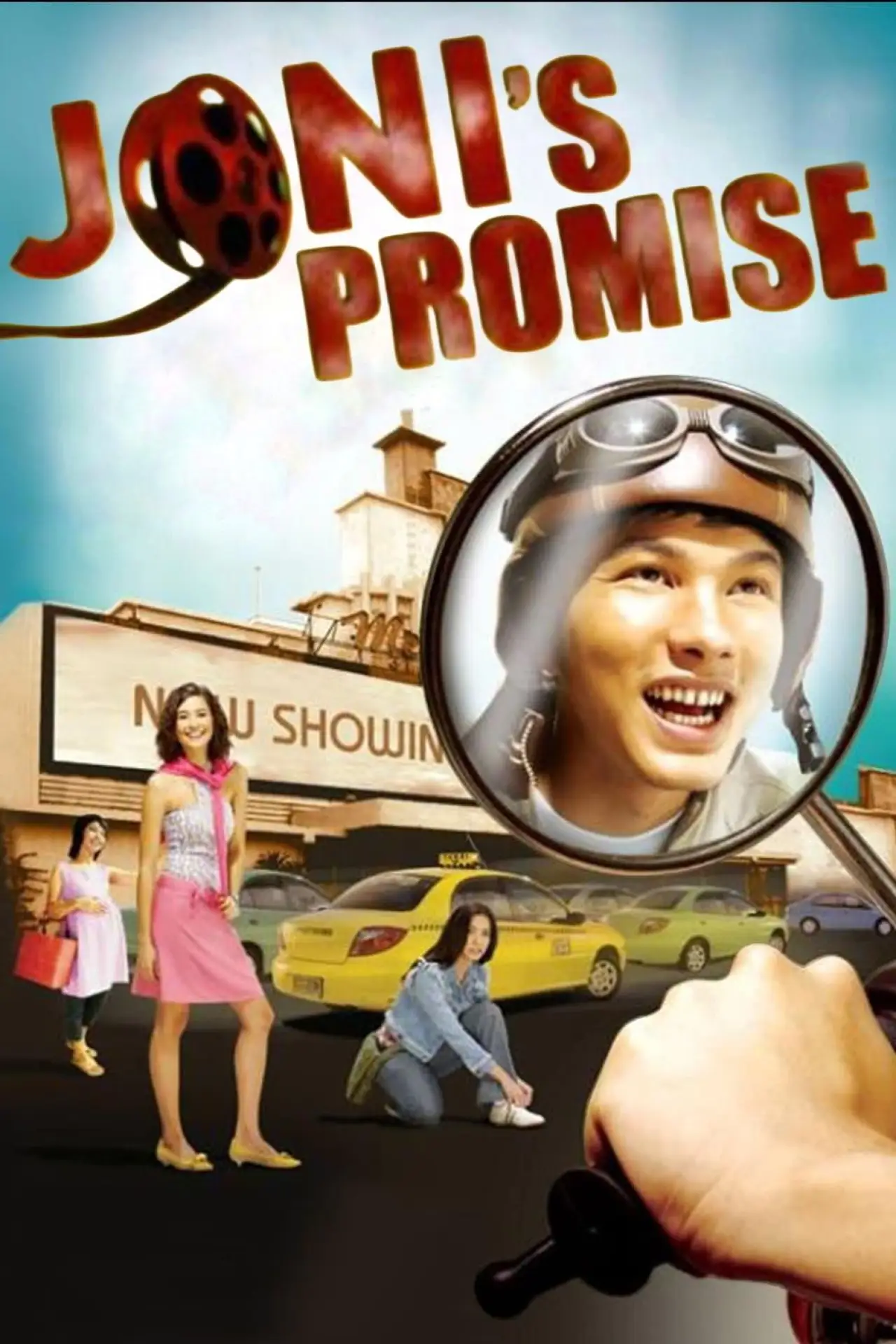 Plakat filmowy "Janji Joni"