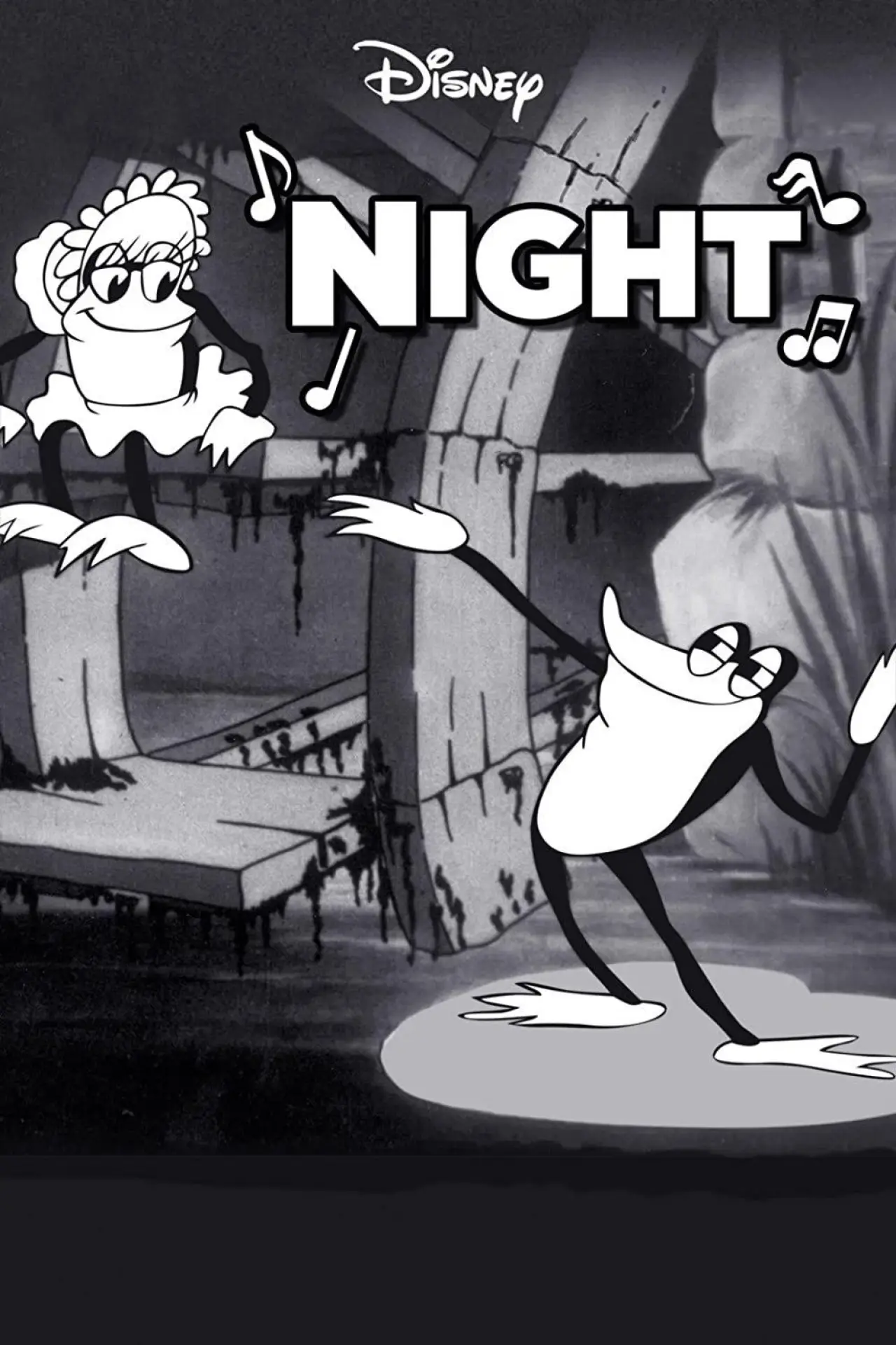 Plakat filmowy "Night"