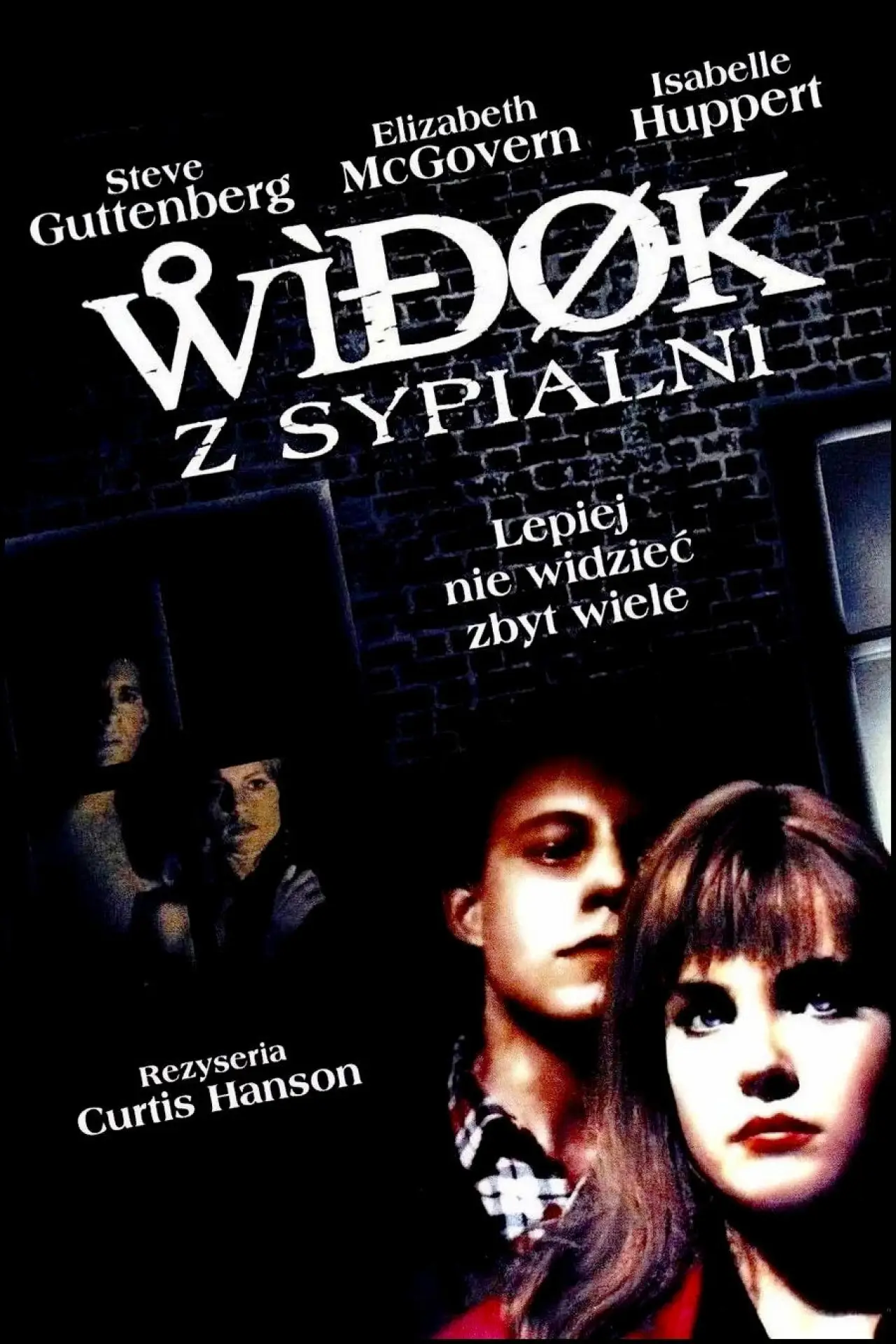 Plakat filmowy "Widok z sypialni"