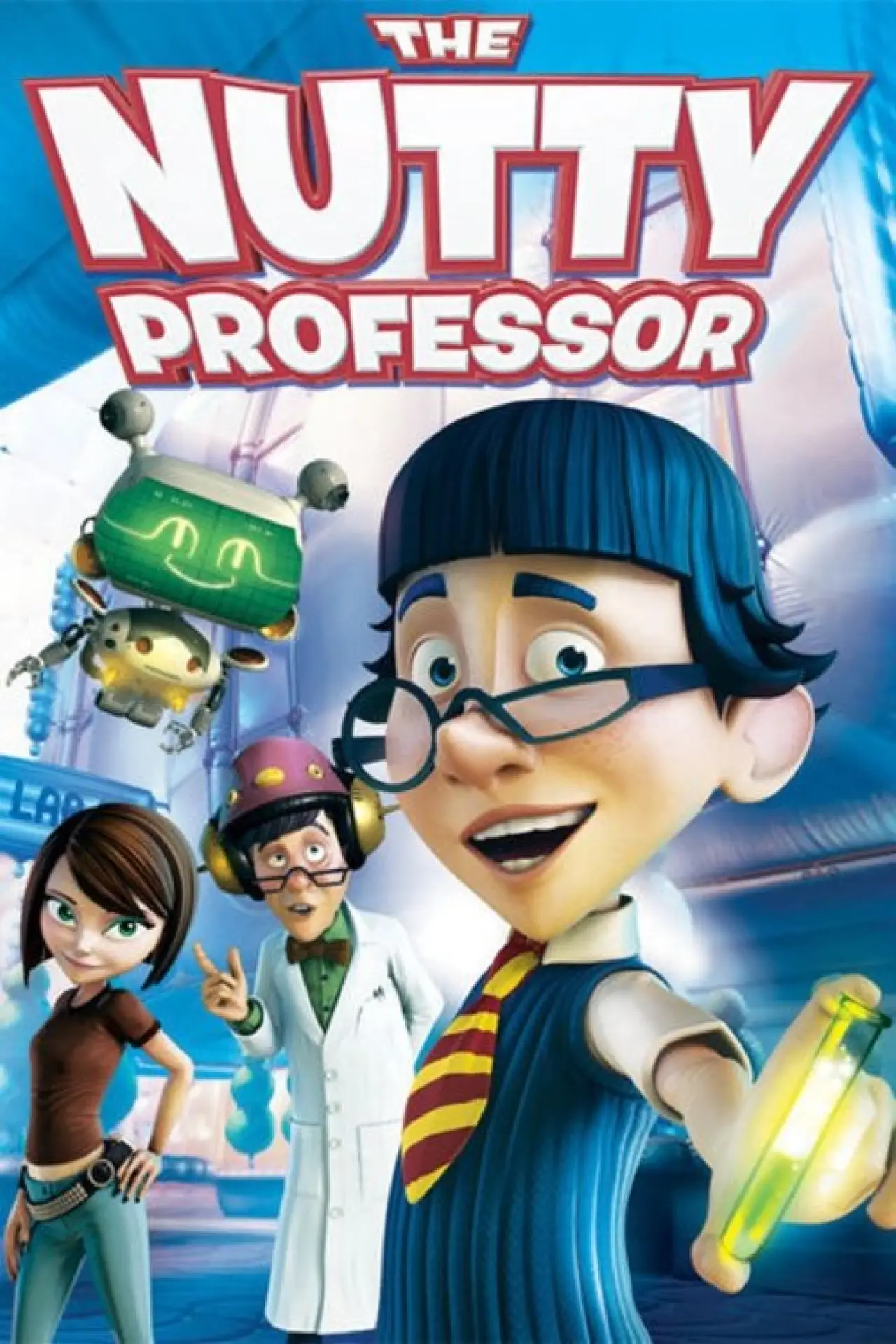 Plakat filmowy "The Nutty Professor"