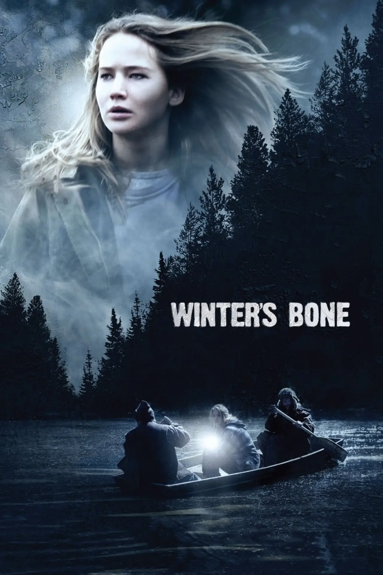 Plakat filmowy "Do szpiku kości"