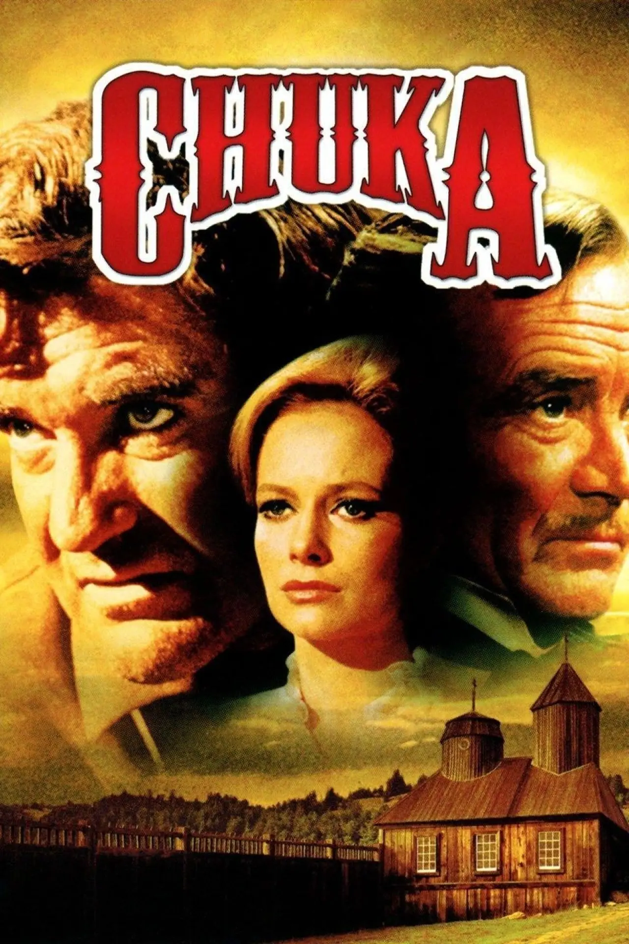 Plakat filmowy "Chuka"