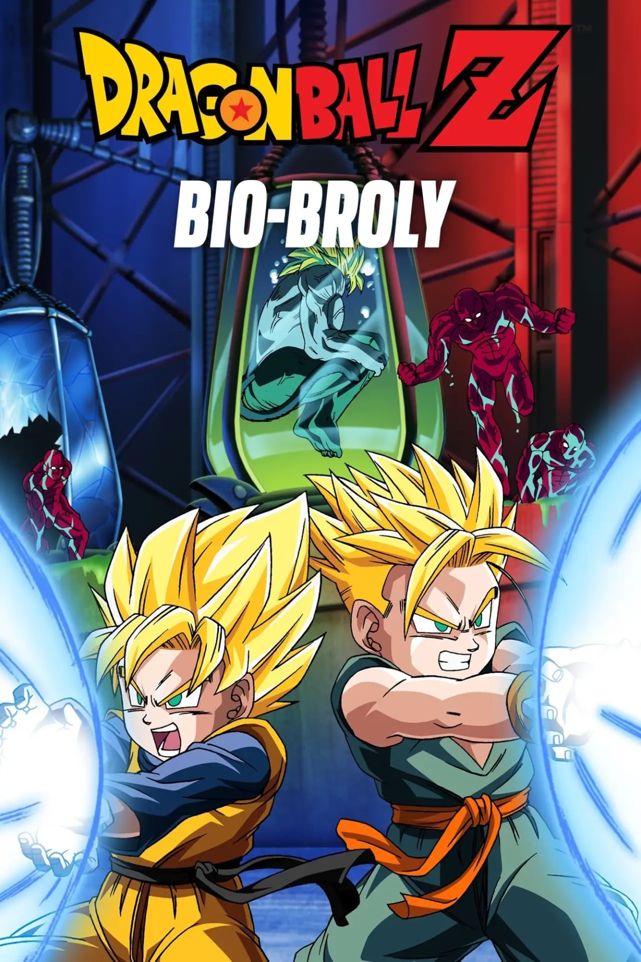 Plakat filmowy "ドラゴンボールＺ 超戦士撃破!!勝のはオレだ"