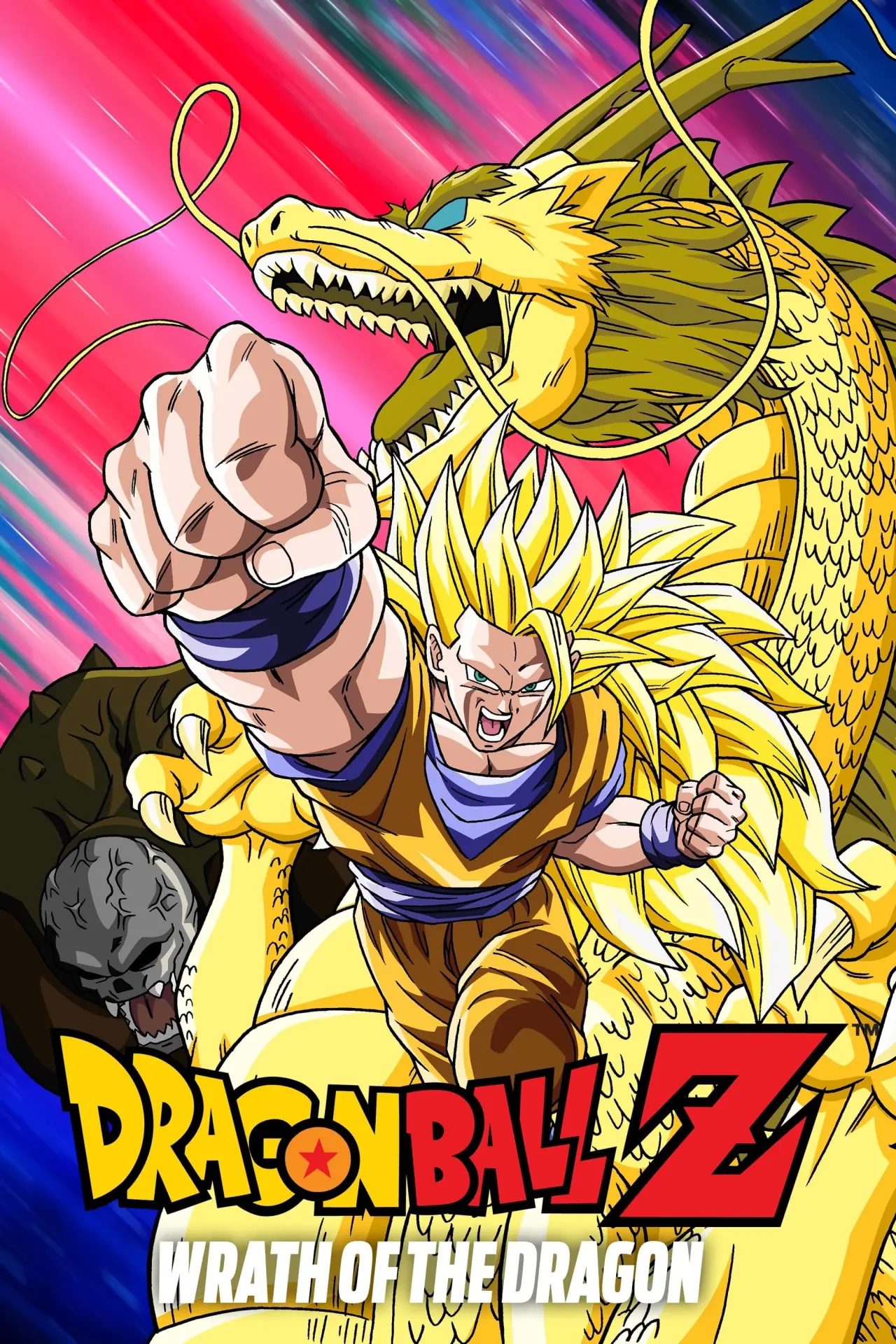 Plakat filmowy "Dragon Ball Z: Atak smoka"