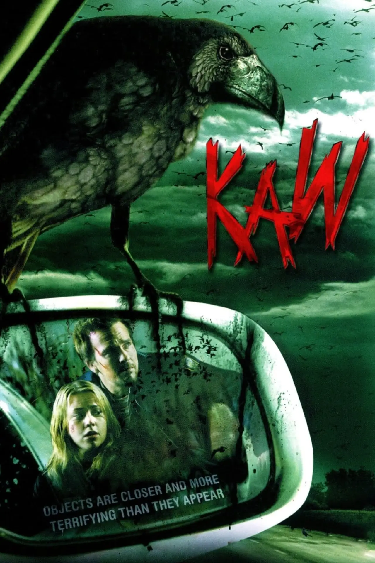 Plakat filmowy "Kaw"