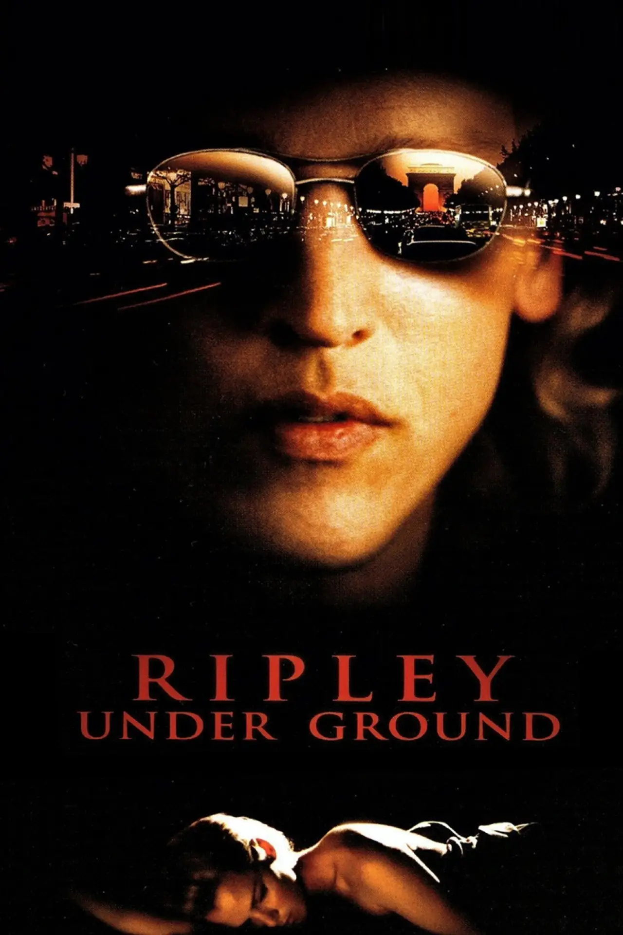 Plakat filmowy "Ripley Under Ground"