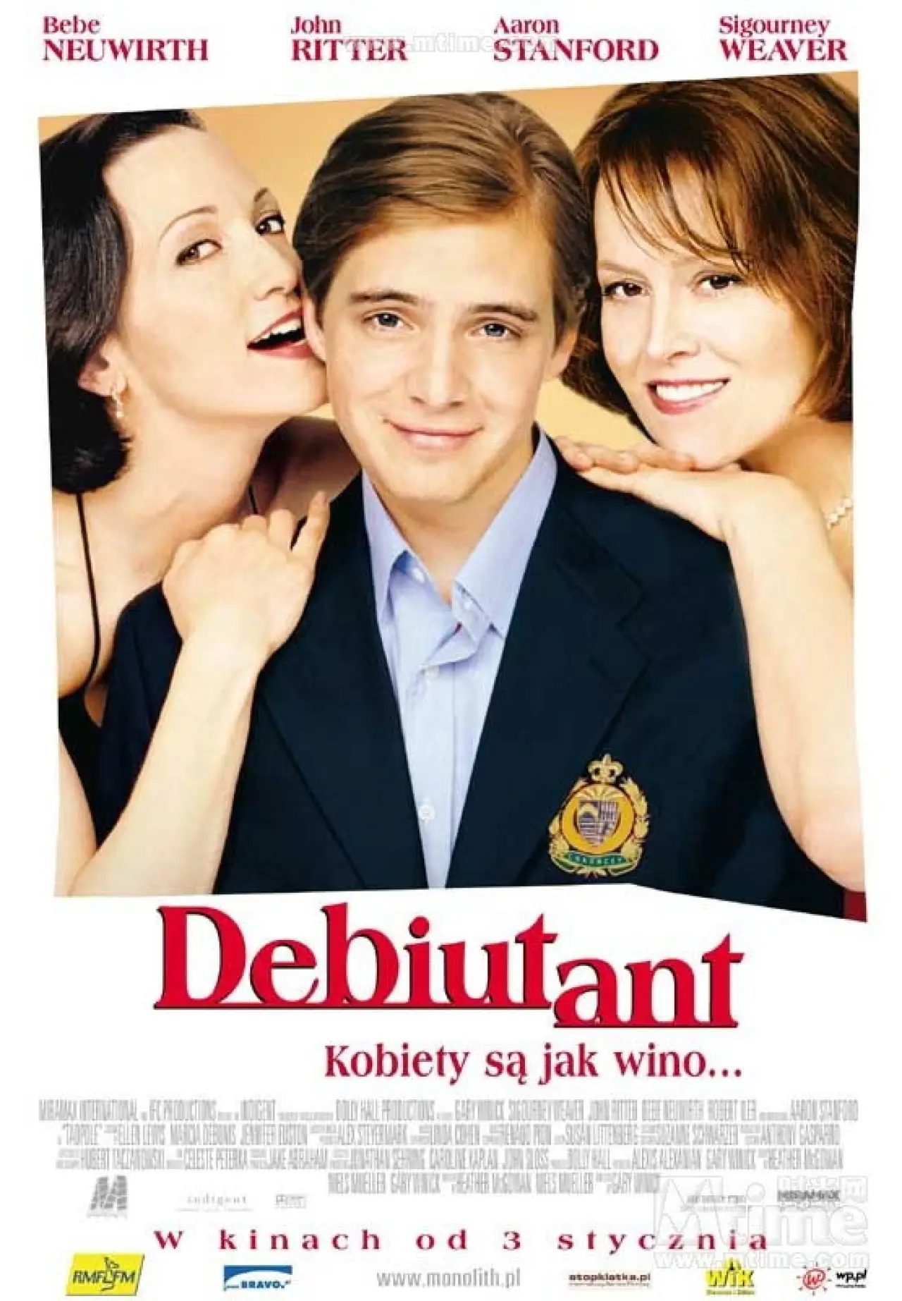 Plakat filmowy "Debiutant"