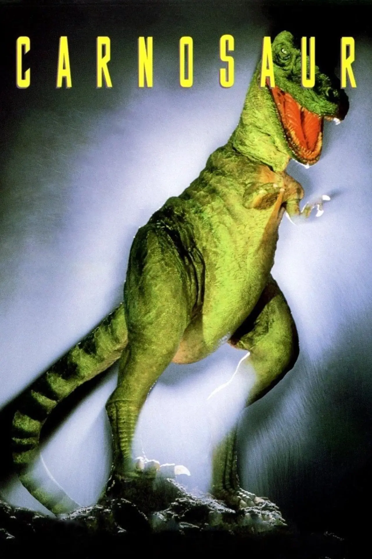 Plakat filmowy "Carnosaur"