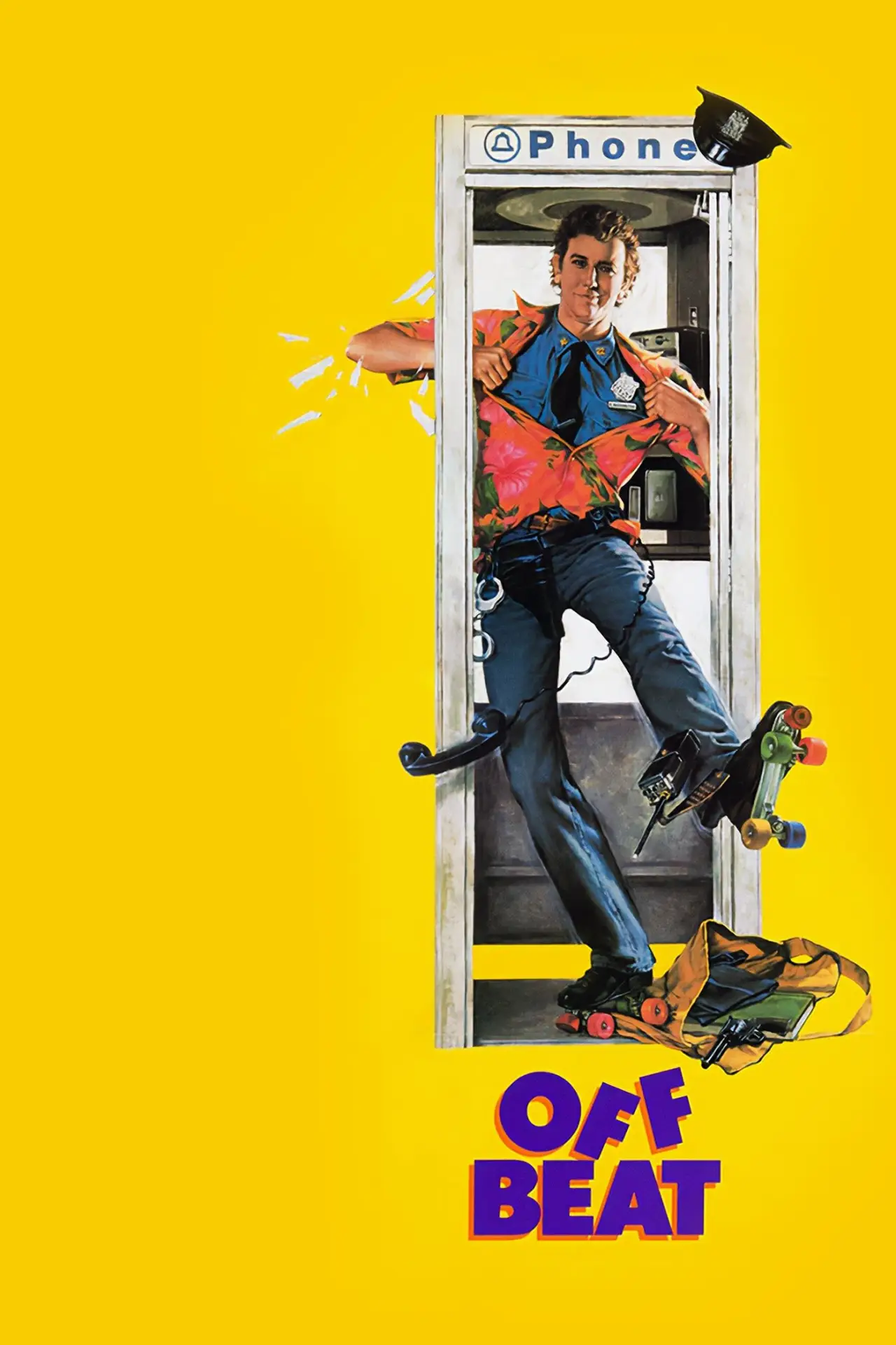 Plakat filmowy "Off Beat"
