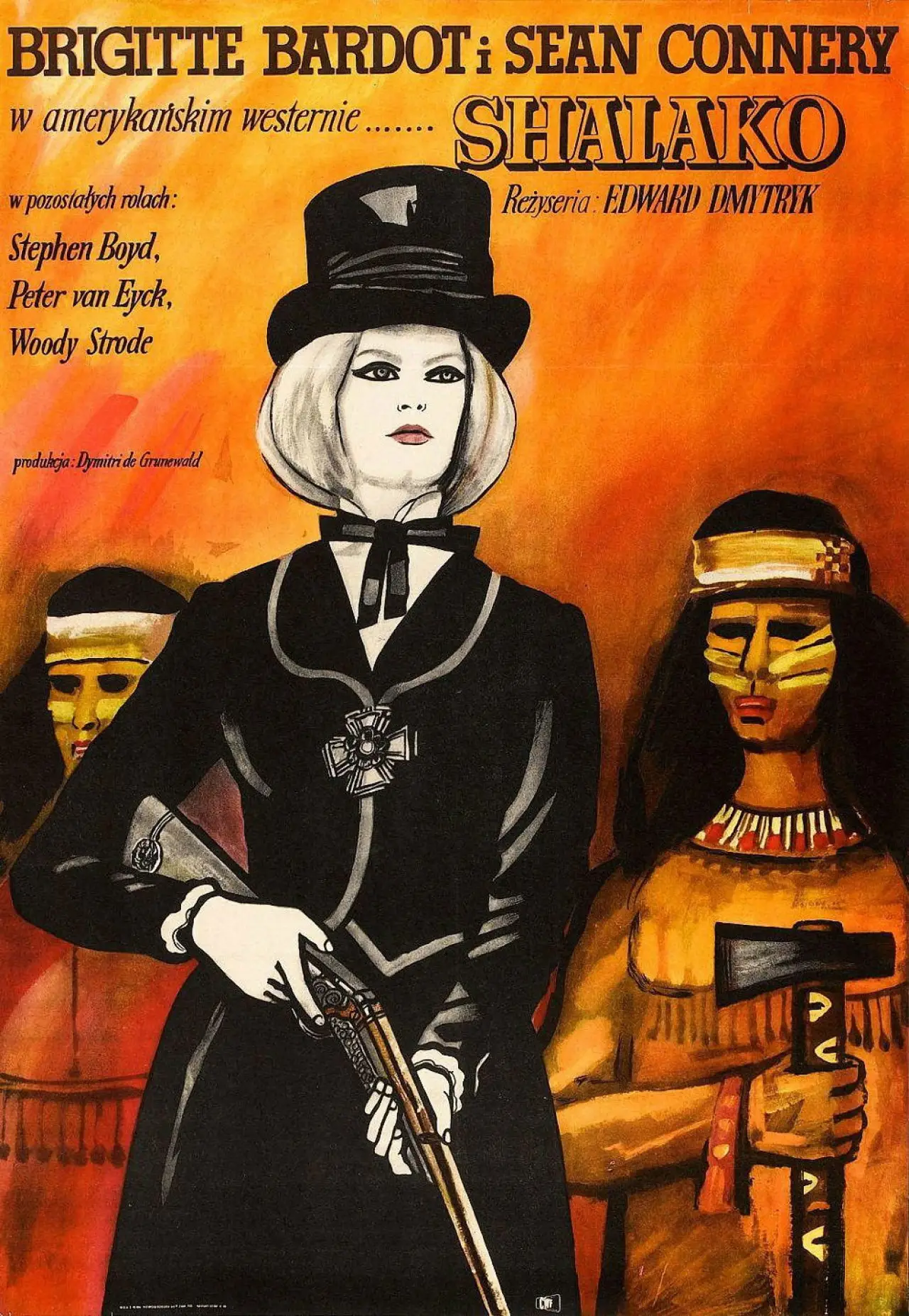 Plakat filmowy "Shalako"