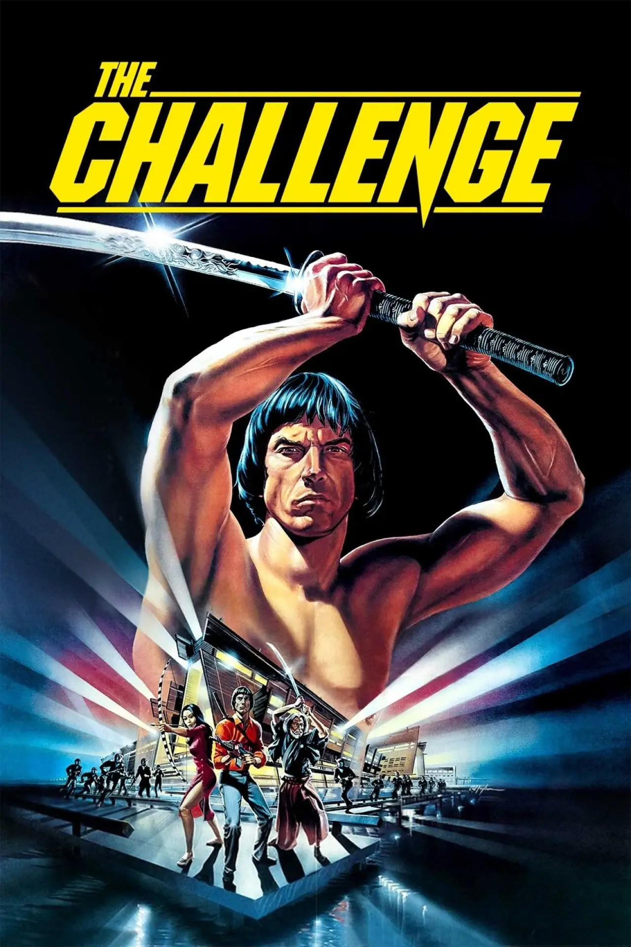 Plakat filmowy "Wyzwanie"
