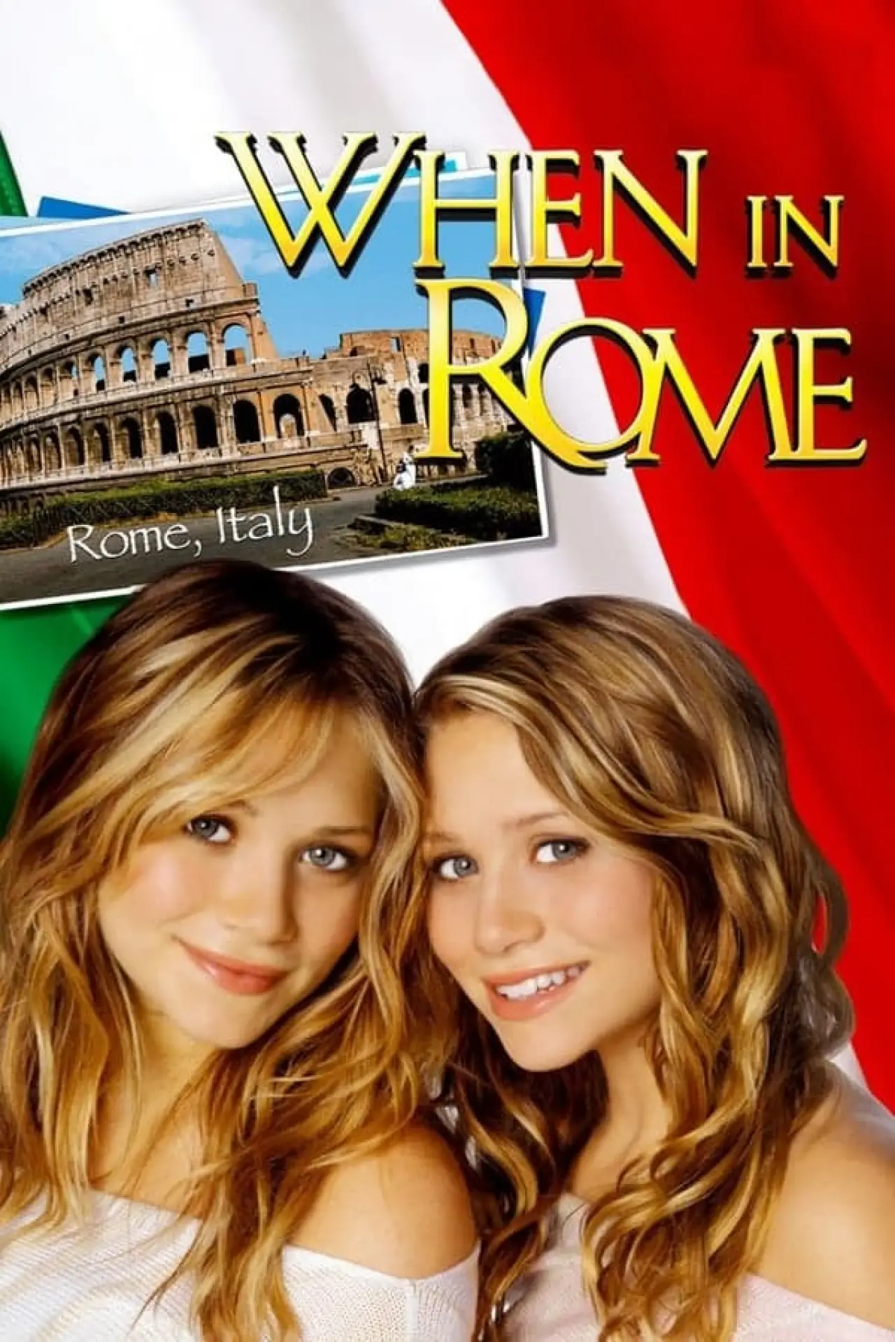 Plakat filmowy "When in Rome"