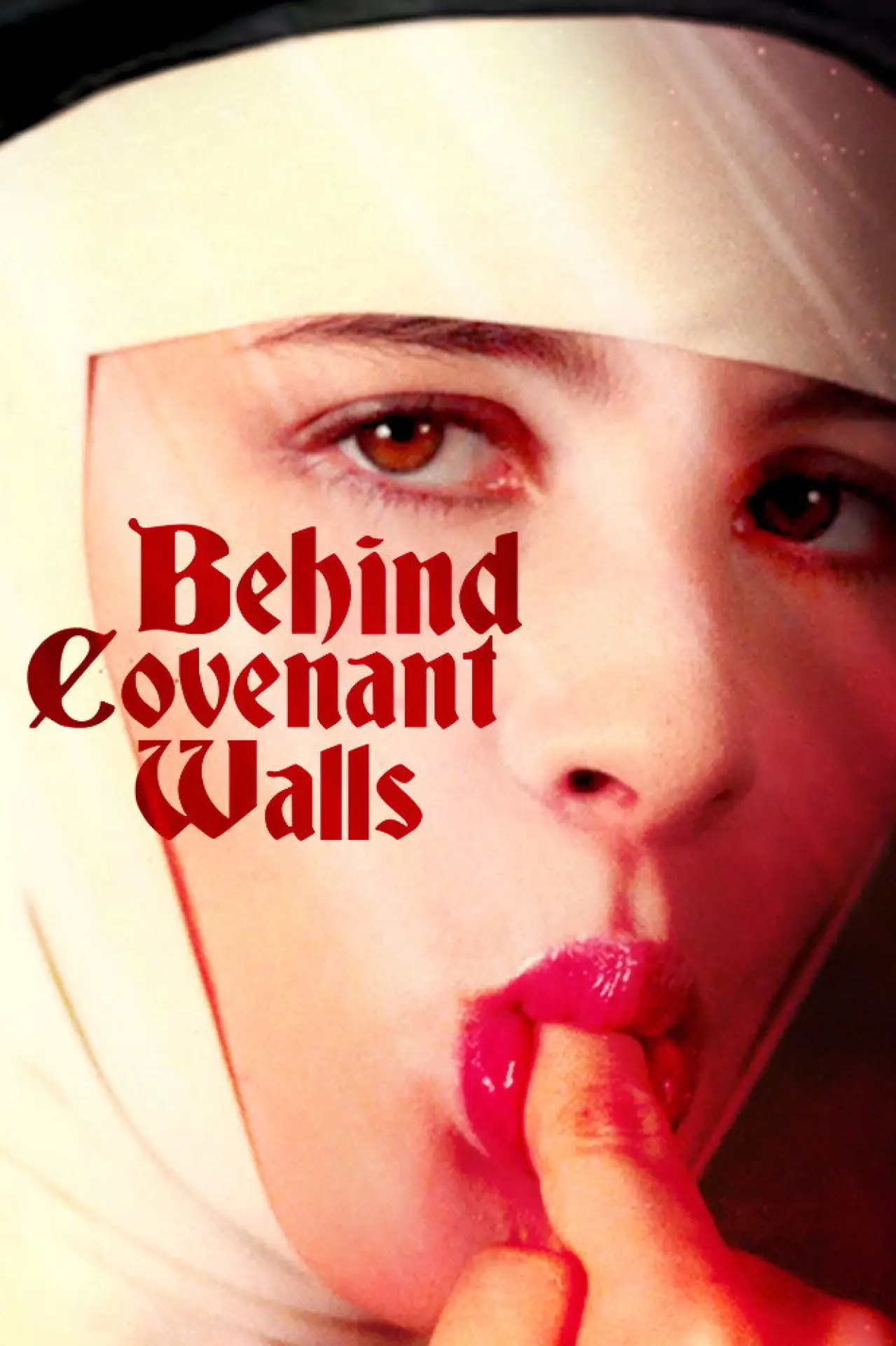 Plakat filmowy "Interno di un convento"