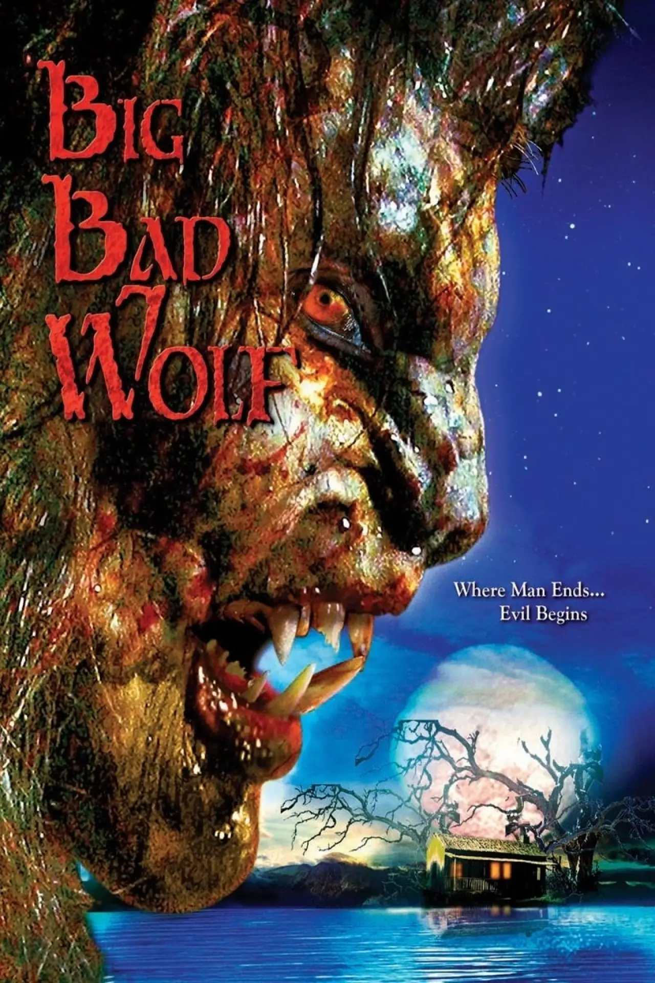 Plakat filmowy "Big Bad Wolf"