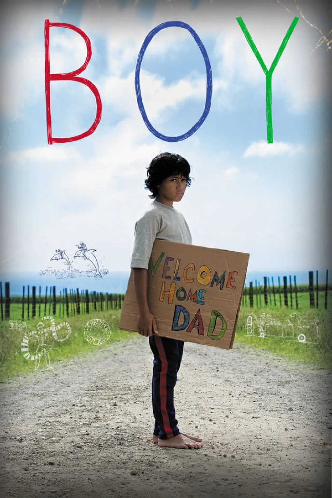 Plakat filmowy "Boy"