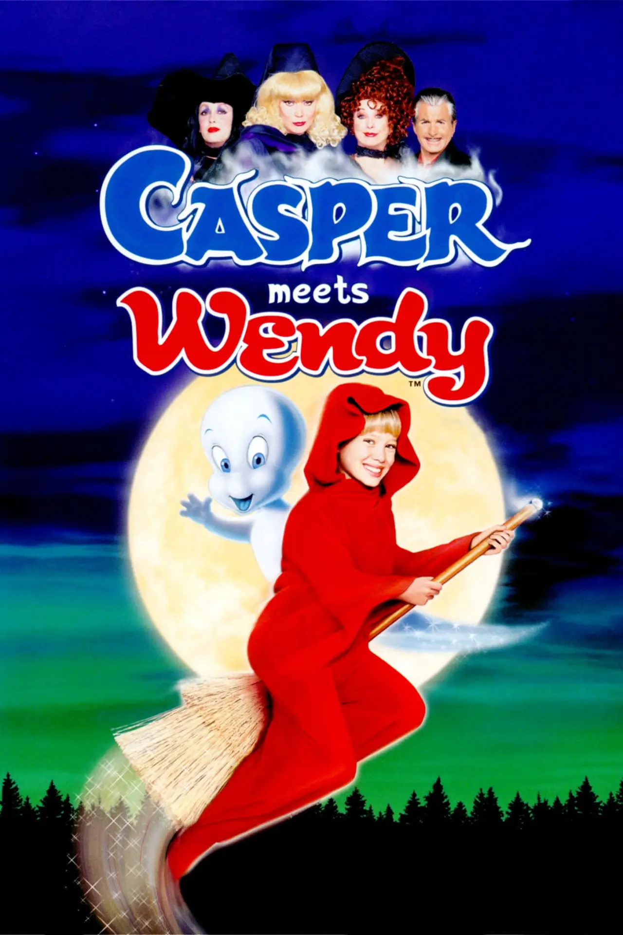 Plakat filmowy "Casper i Wendy"