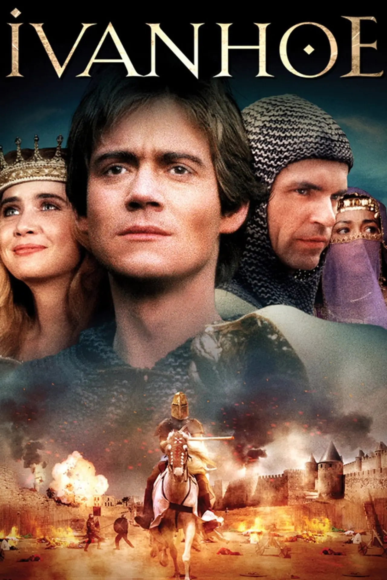 Plakat filmowy "Ivanhoe"